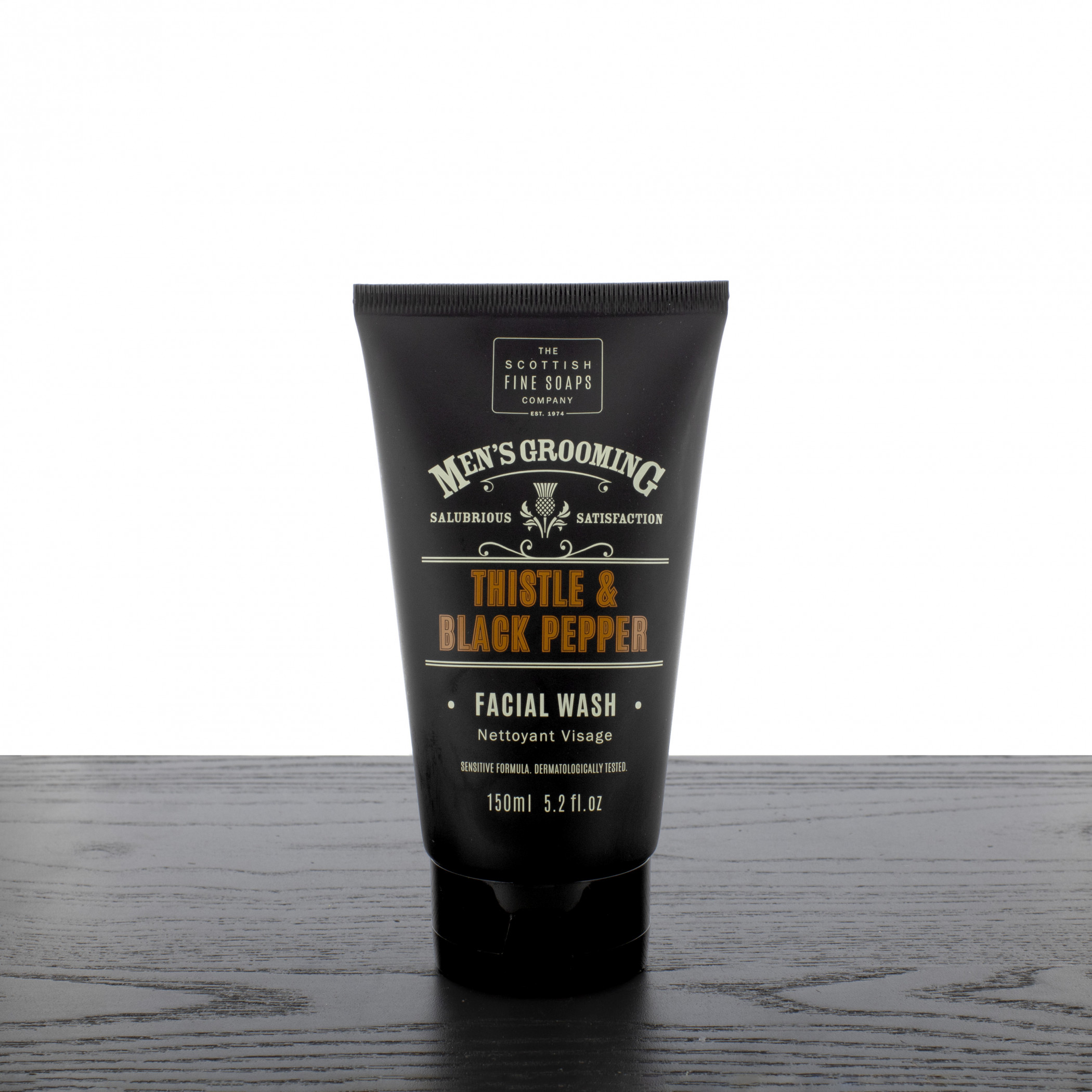 Product image 0 for Scottish Thistle & Black Pepper Facial Wash, 150 ml.