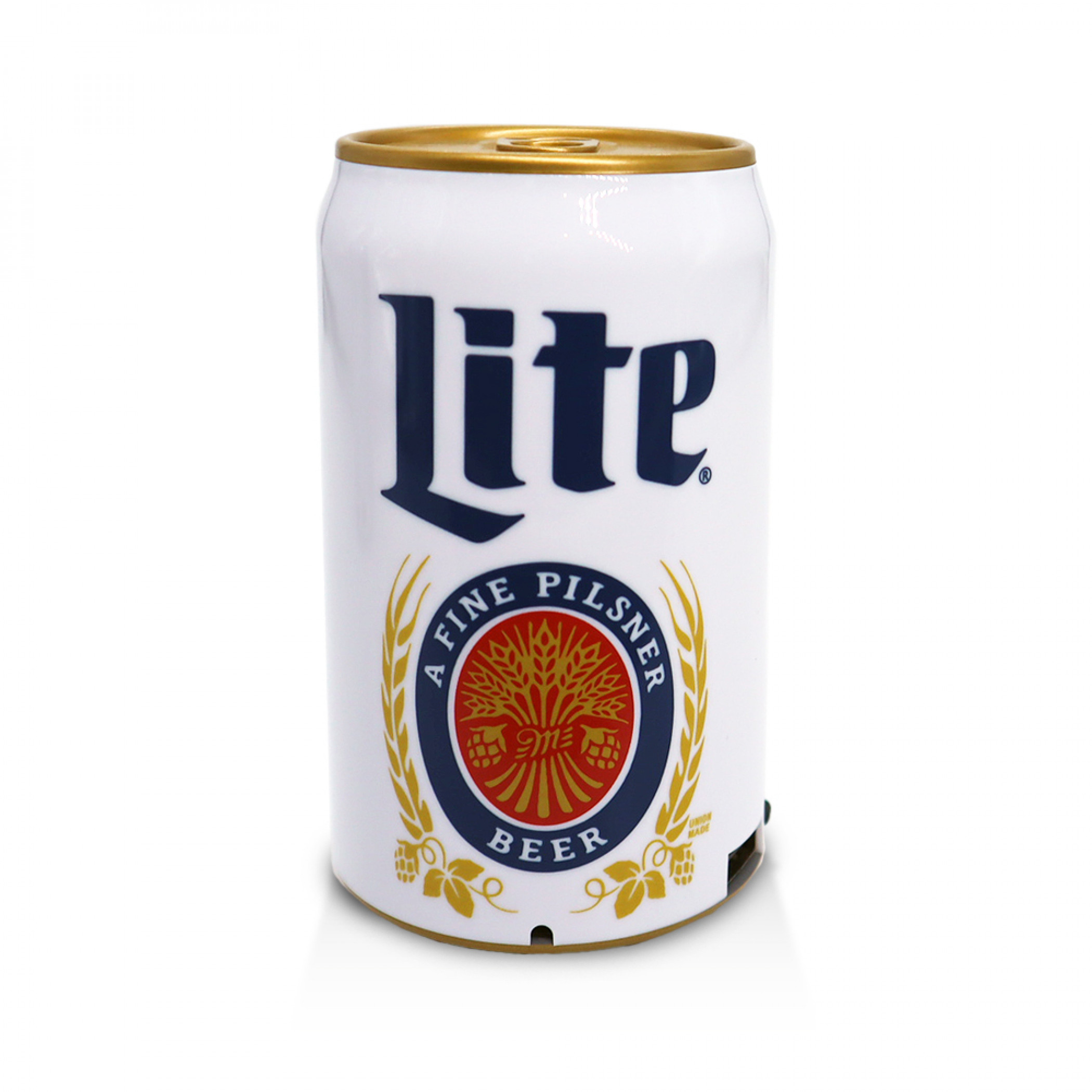 Miller Lite Can Shaped Bluetooth Speaker