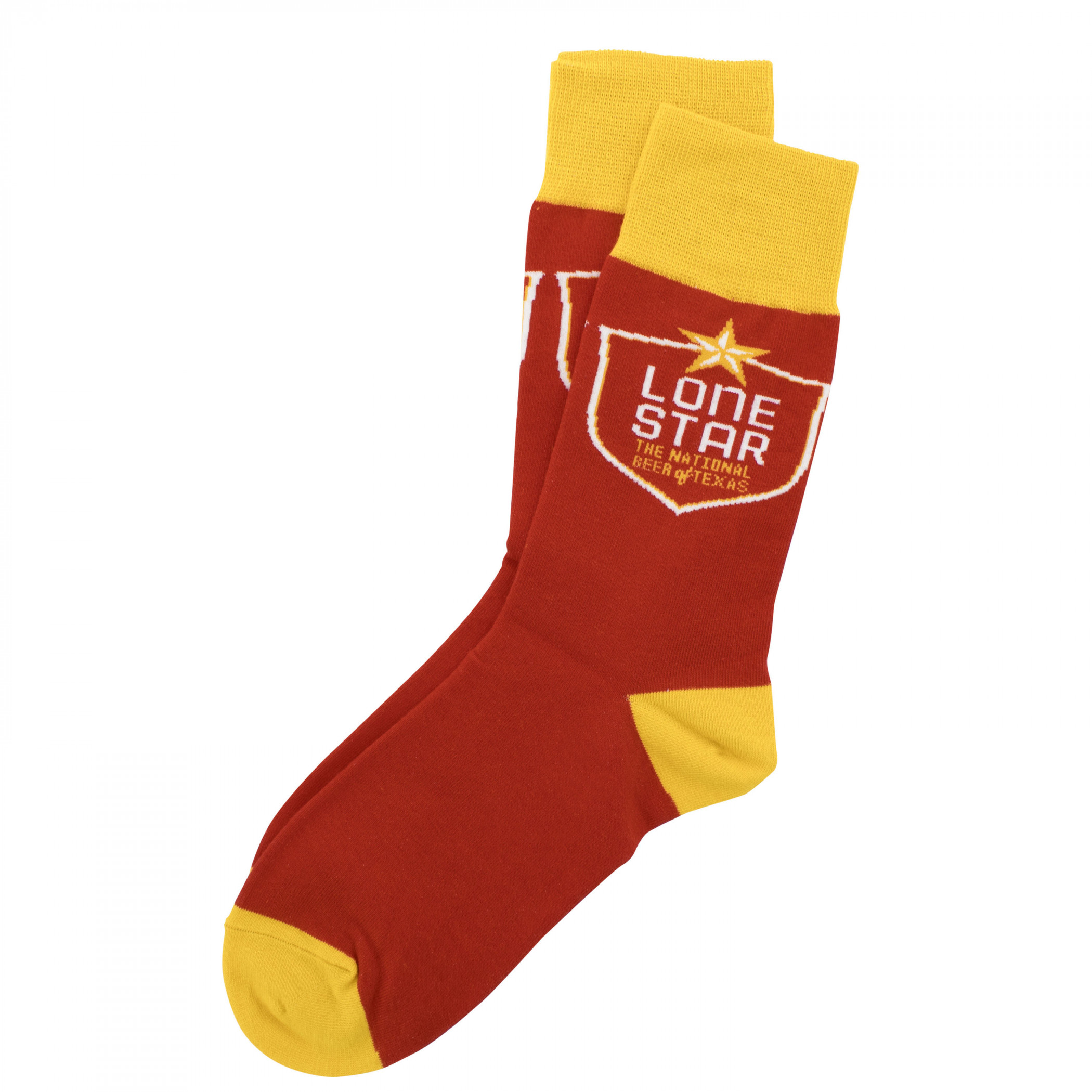 Lone Star Classic Logo Crew Socks