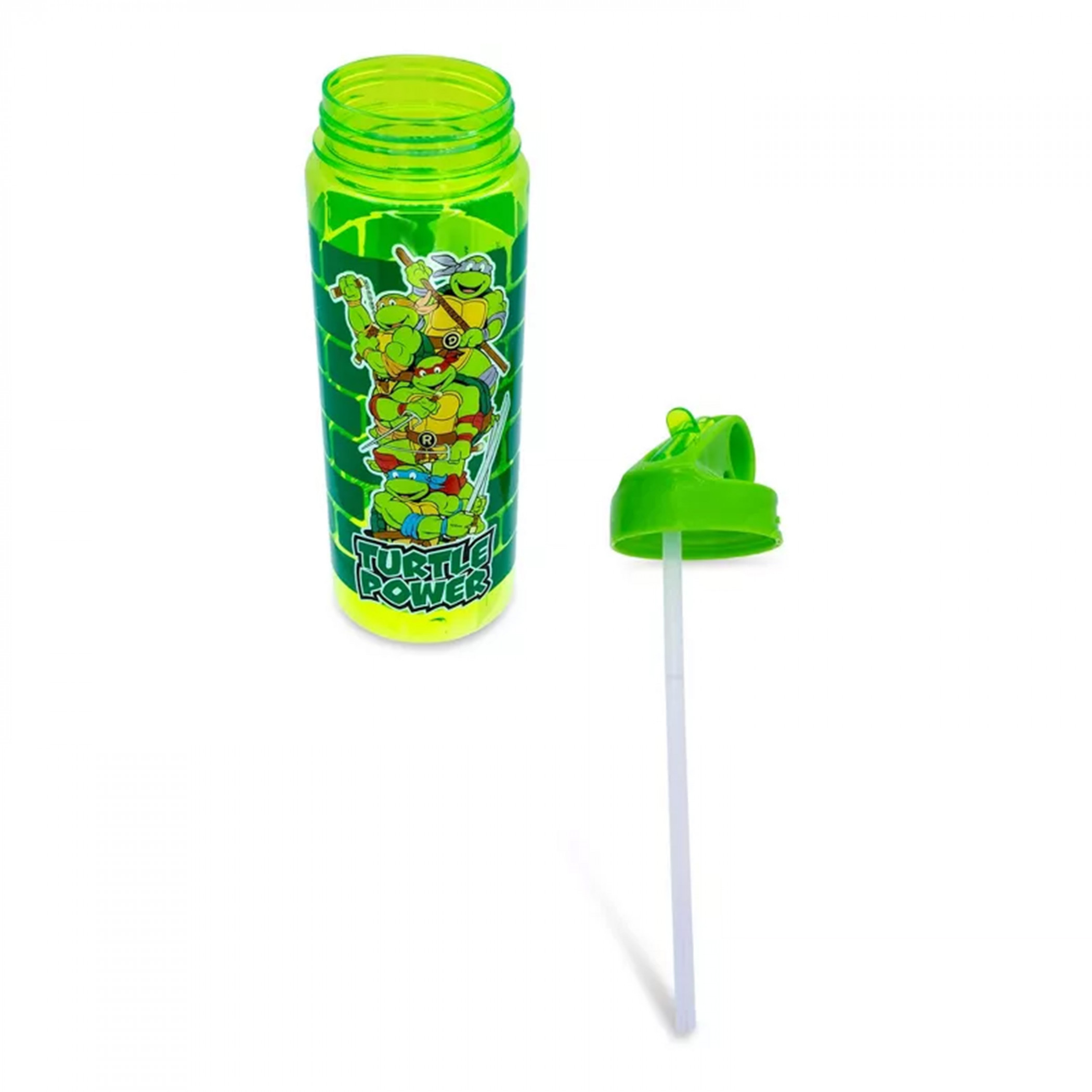 Teenage Mutant Ninja Turtles - Turtle Power 20oz Water Bottle