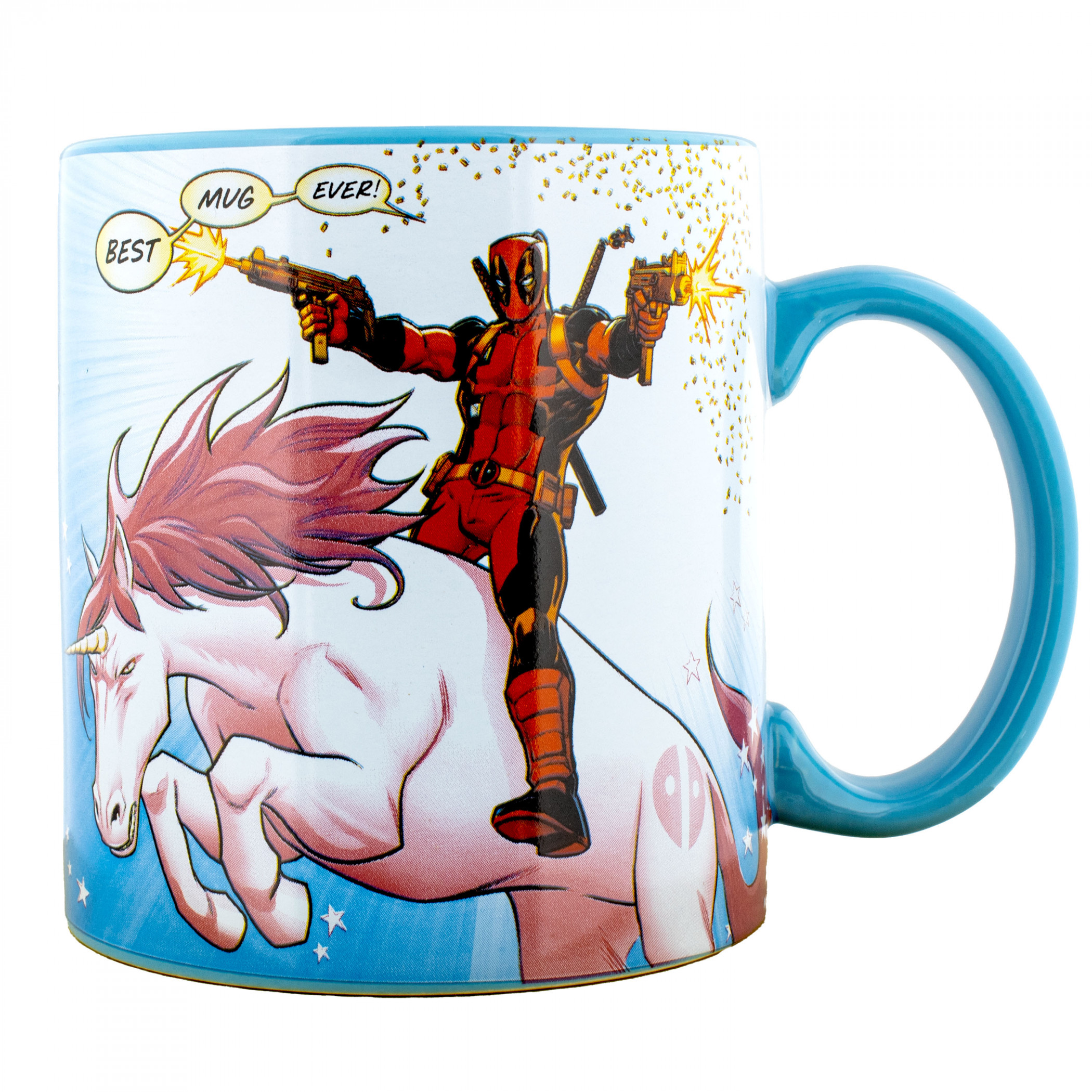 Deadpool Best Mug Ever 20oz Ceramic Mug