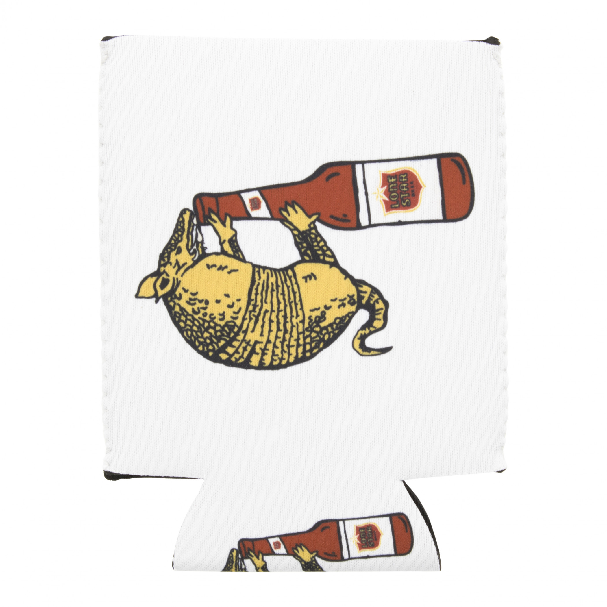 Lone Star Beer Armadillo Sticker Various Sizes 3-Pack