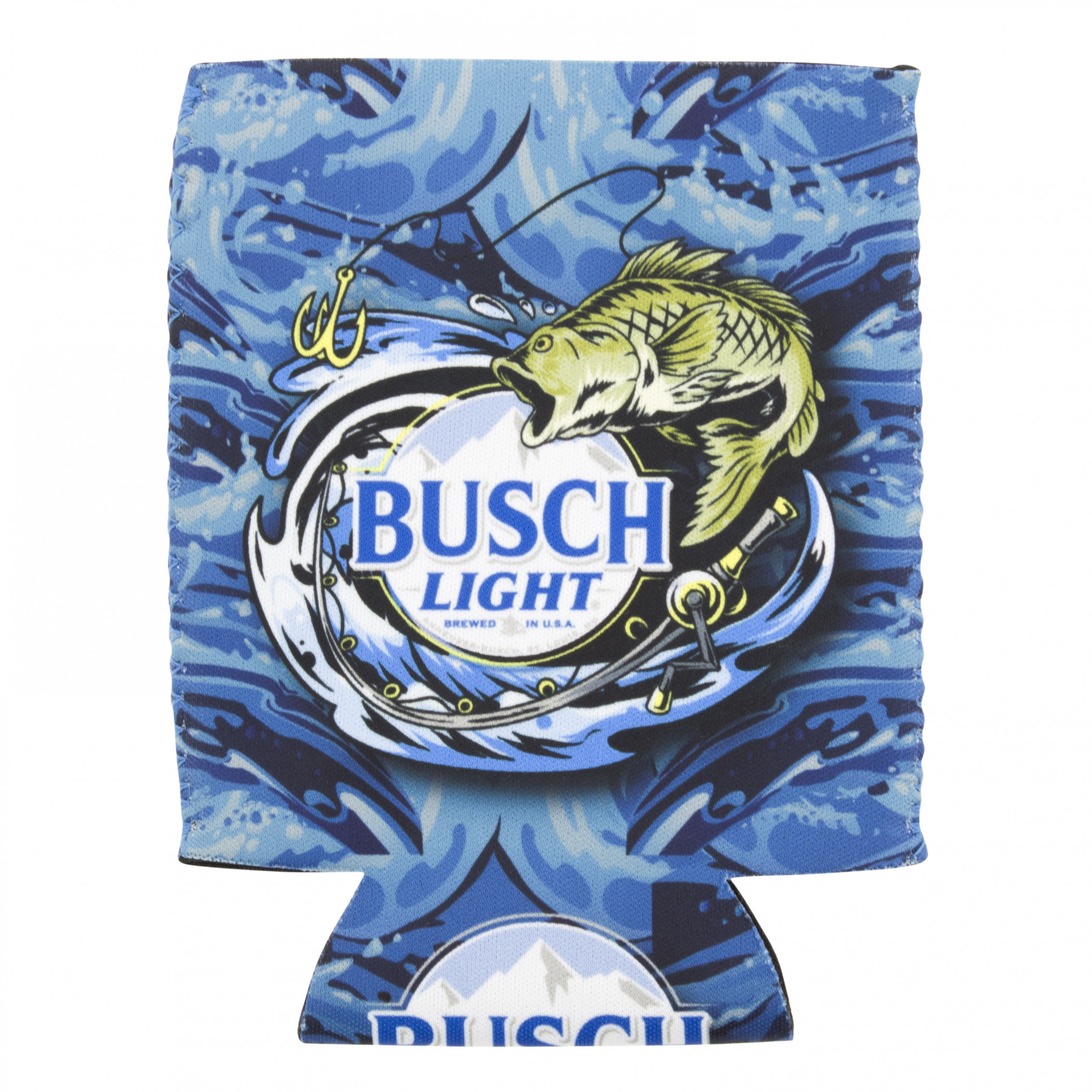 Busch Light Bass Fishing Can Cooler