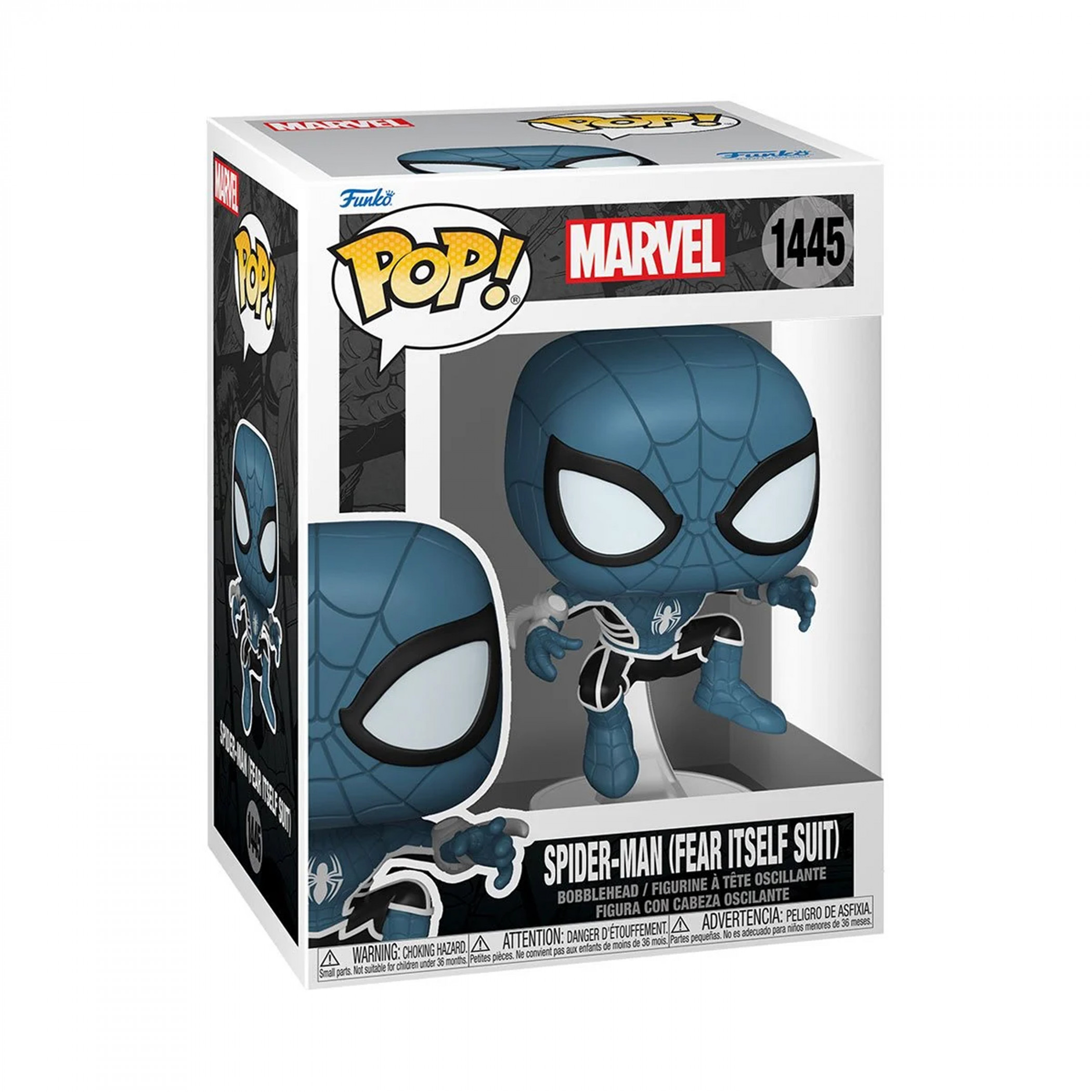 Spider-Man Fear Itself Suit Glow-in-the-Dark Funko Pop! Vinyl Figure