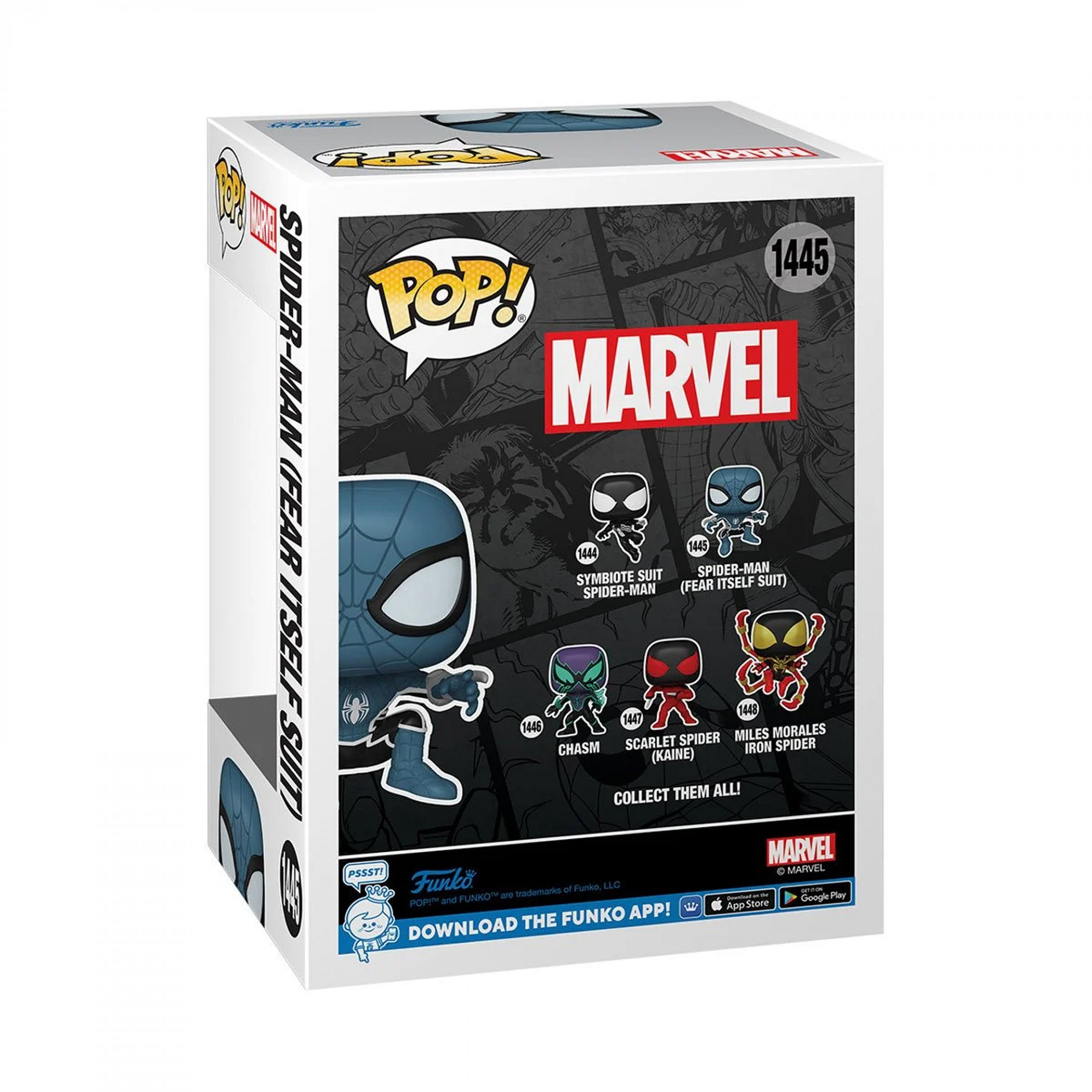 Spider-Man Fear Itself Suit Glow-in-the-Dark Funko Pop! Vinyl Figure