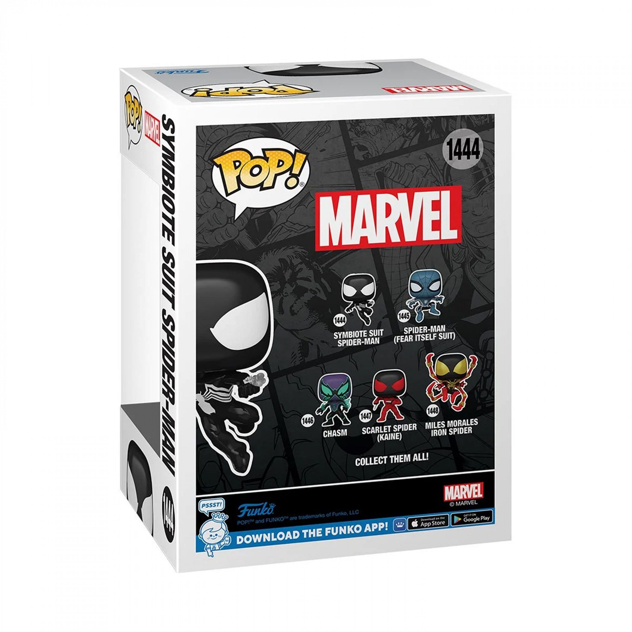 Spider-Man Symbiote Suit Funko Pop Vinyl Figure