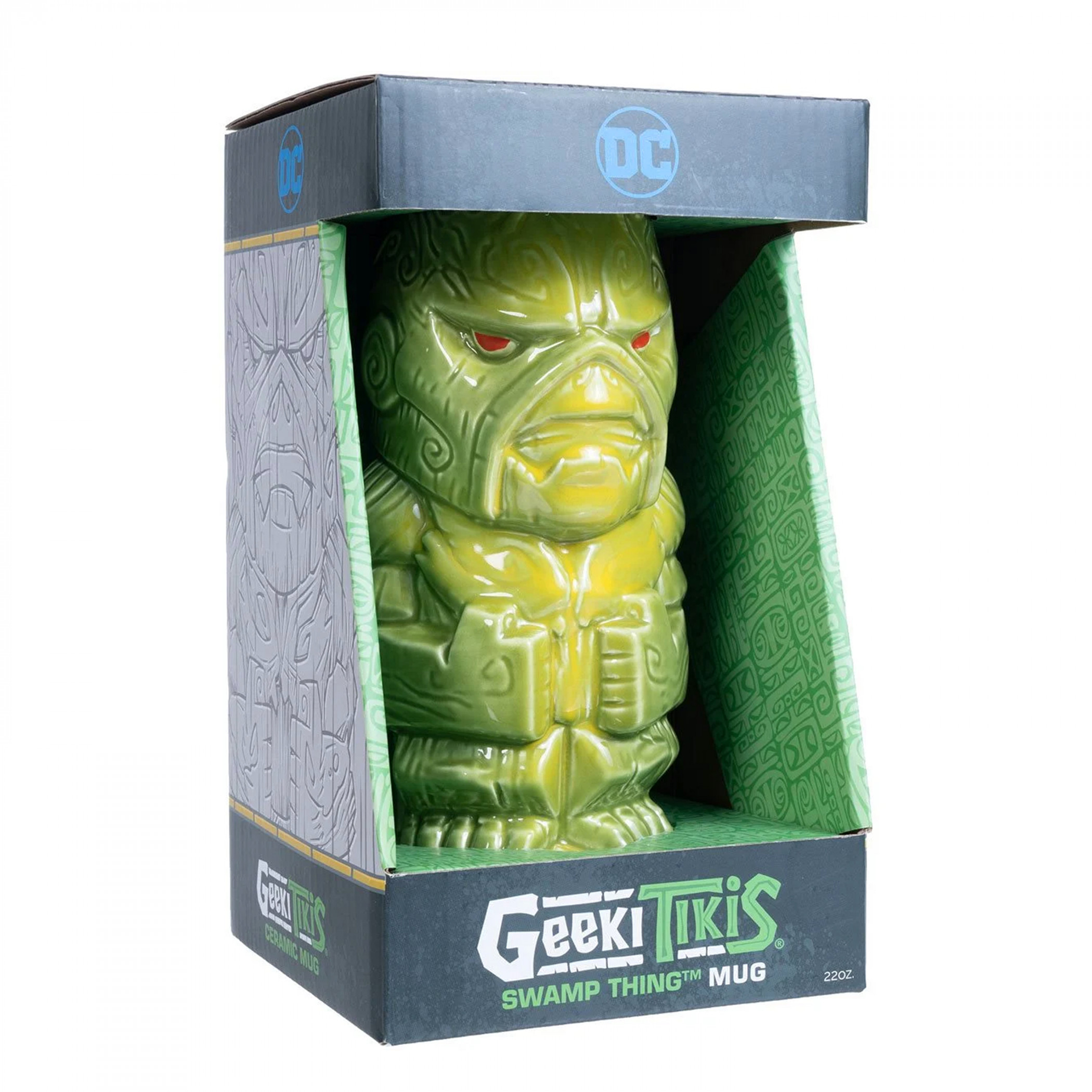 DC Comics Swamp Thing 22oz. Geeki Tikis® Mug