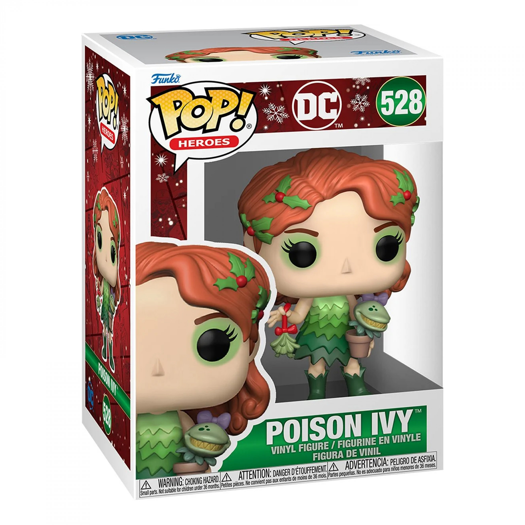 DC Comics Holiday Poison Ivy Funko Pop! Vinyl Figure