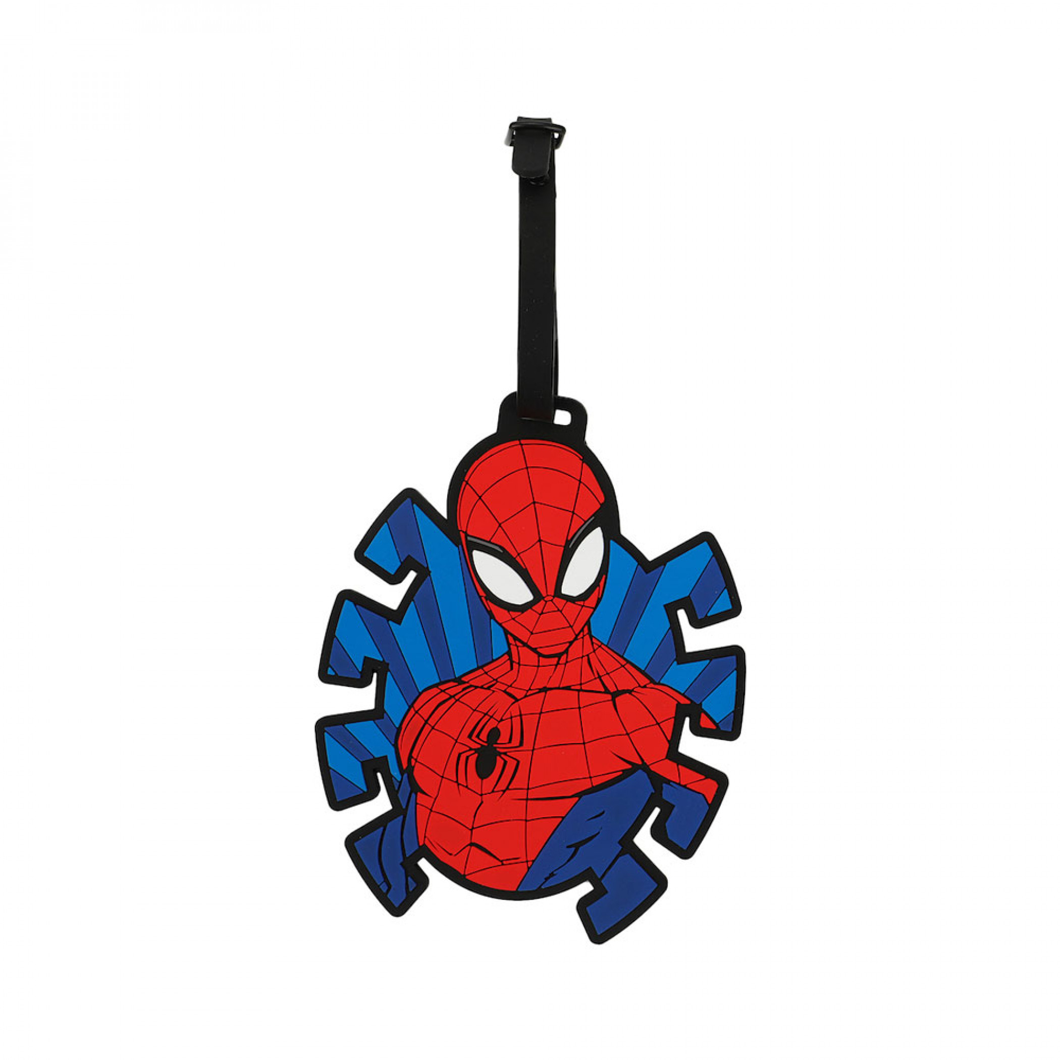 Spider-Man Molded Rubber Luggage Tags 2-Pack