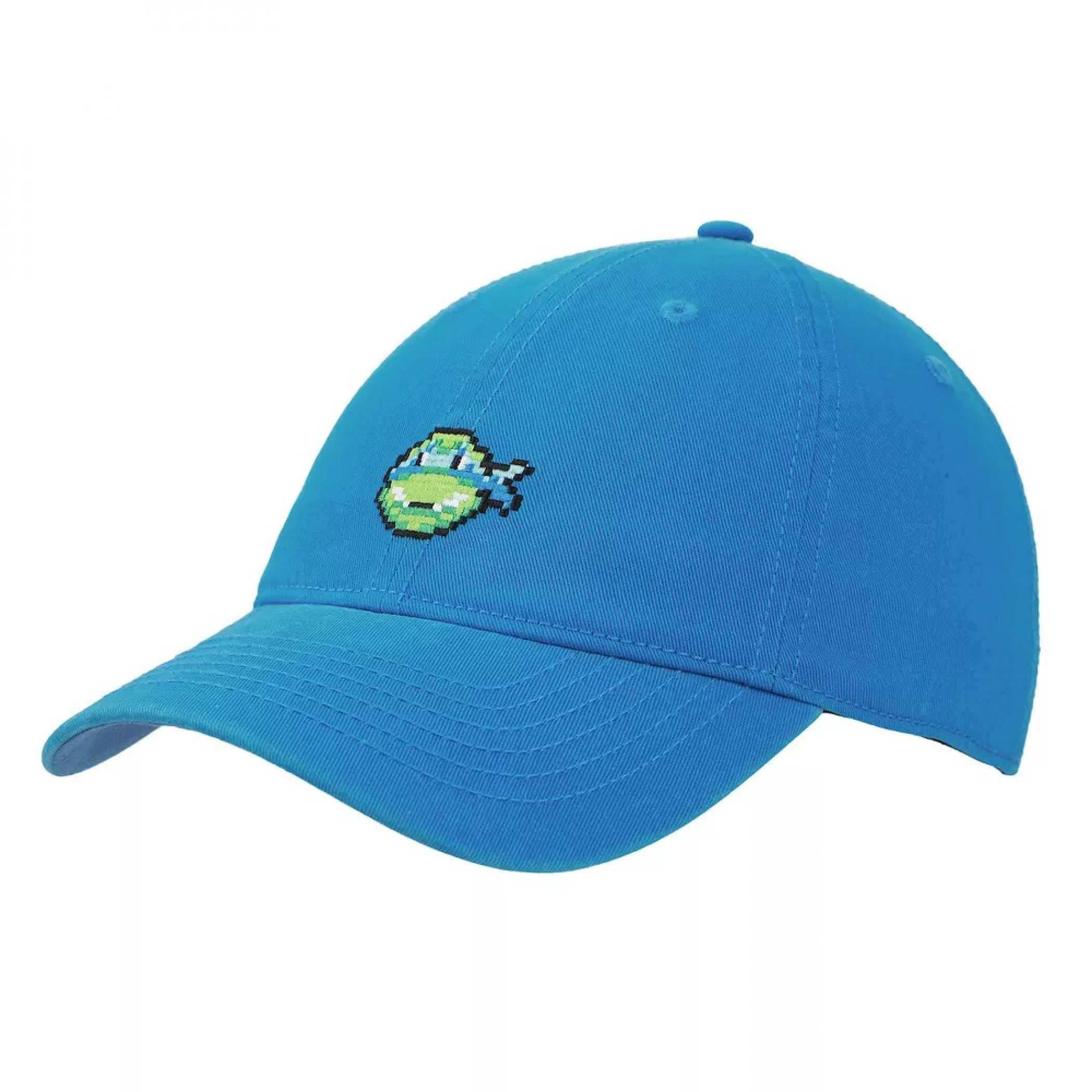 Teenage Mutant Ninja Turtles Leonardo Pixel Icon Embroidered Dad Hat