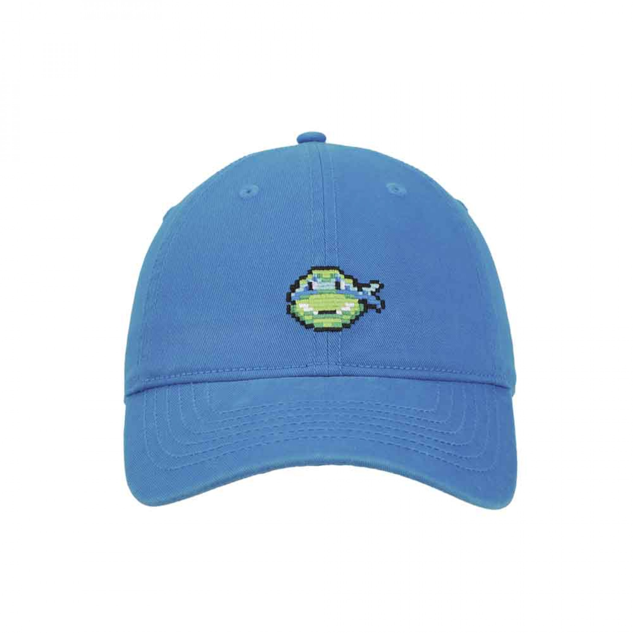 Teenage Mutant Ninja Turtles Leonardo Pixel Icon Embroidered Dad Hat