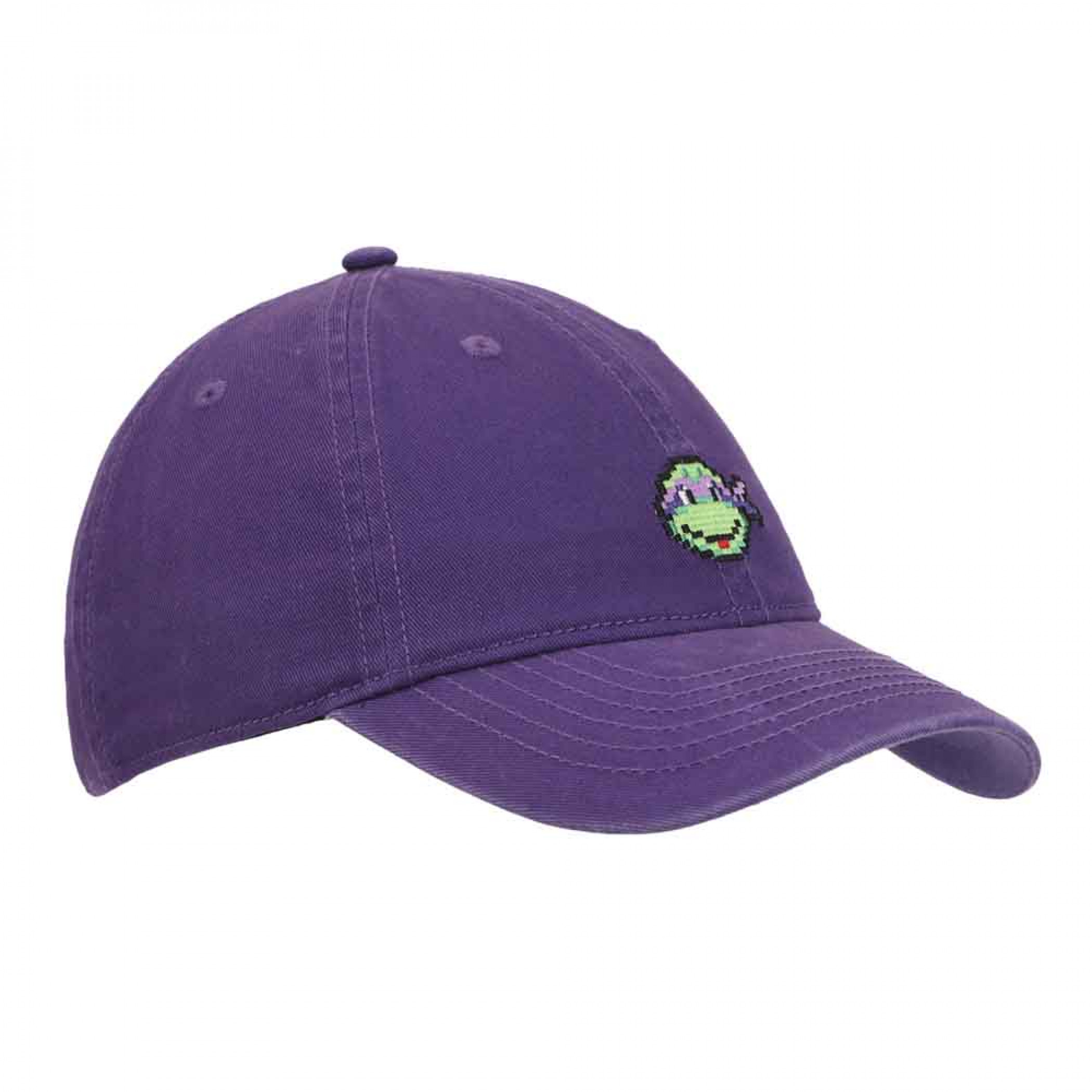 Teenage Mutant Ninja Turtles Donatello Pixel Icon Embroidered Dad Hat