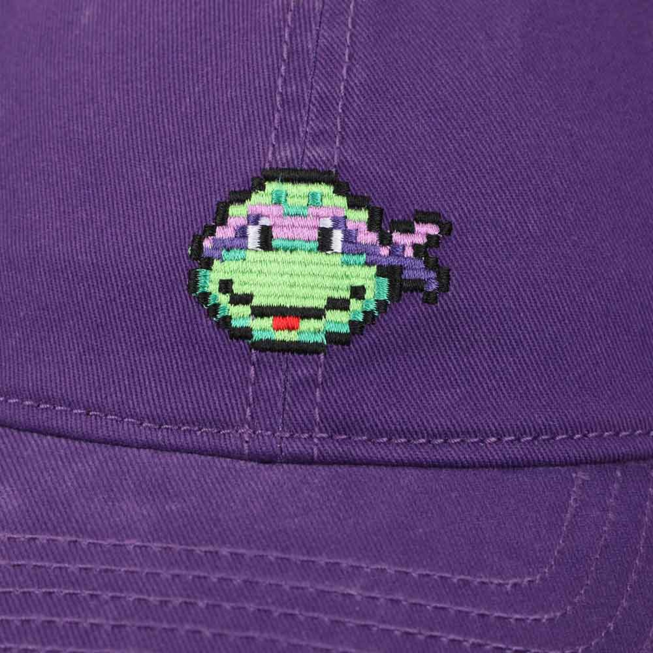 Teenage Mutant Ninja Turtles Donatello Pixel Icon Embroidered Dad Hat