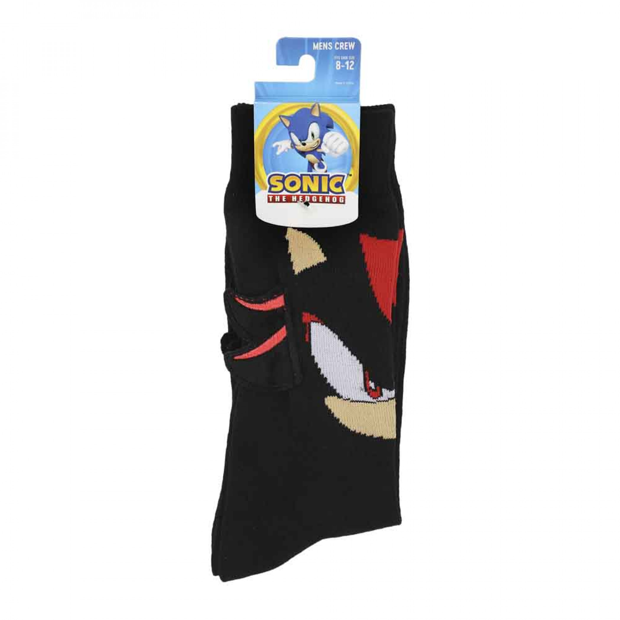 Sonic the Hedgehog Shadow 3D Felt Attachment Socks