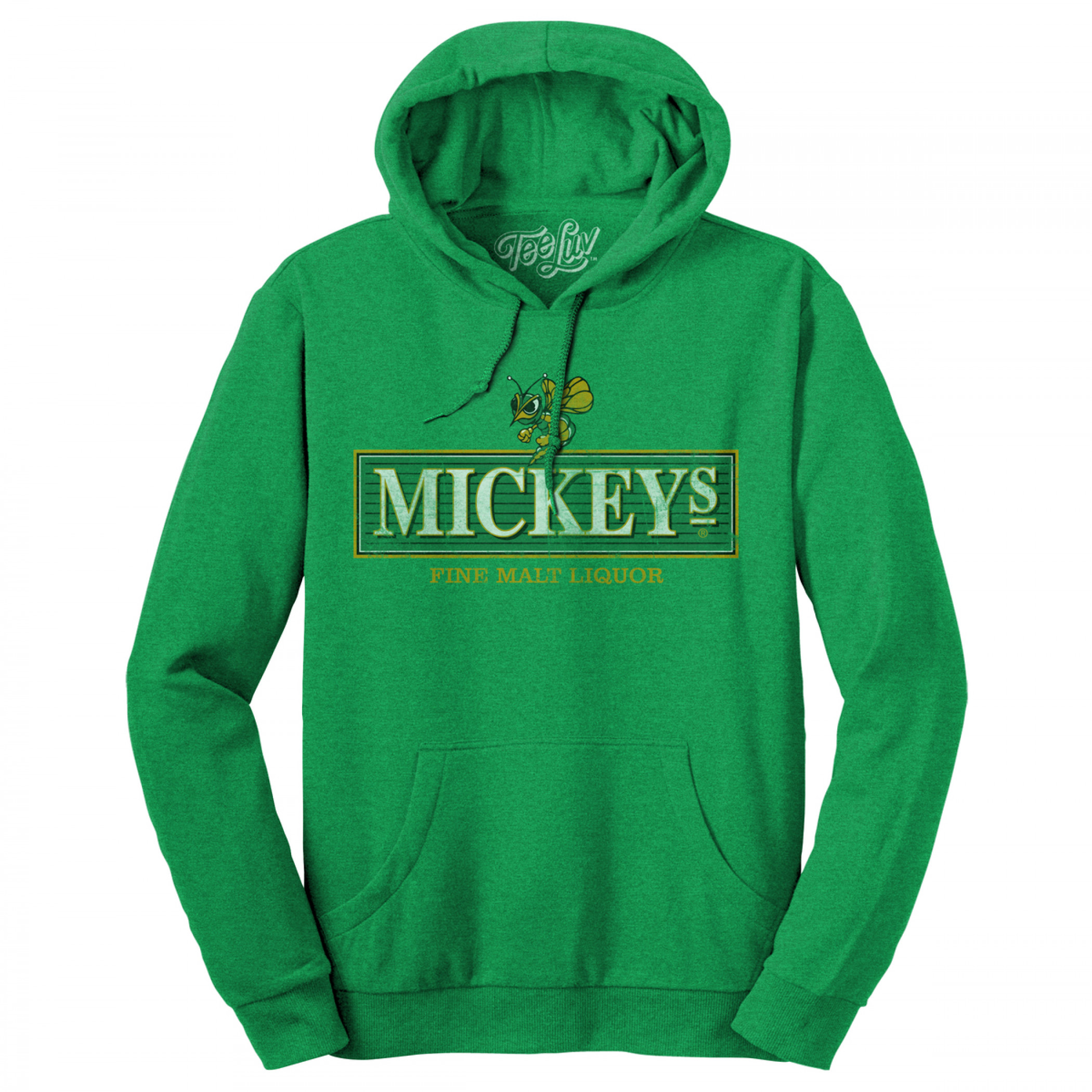 Mickey's Fine Malt Liquor Logo Pullover Hoodie