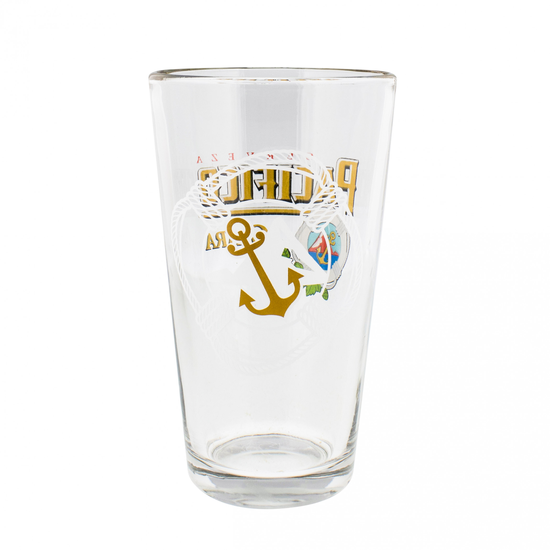 Pacifico Classic Logo Pint Glass