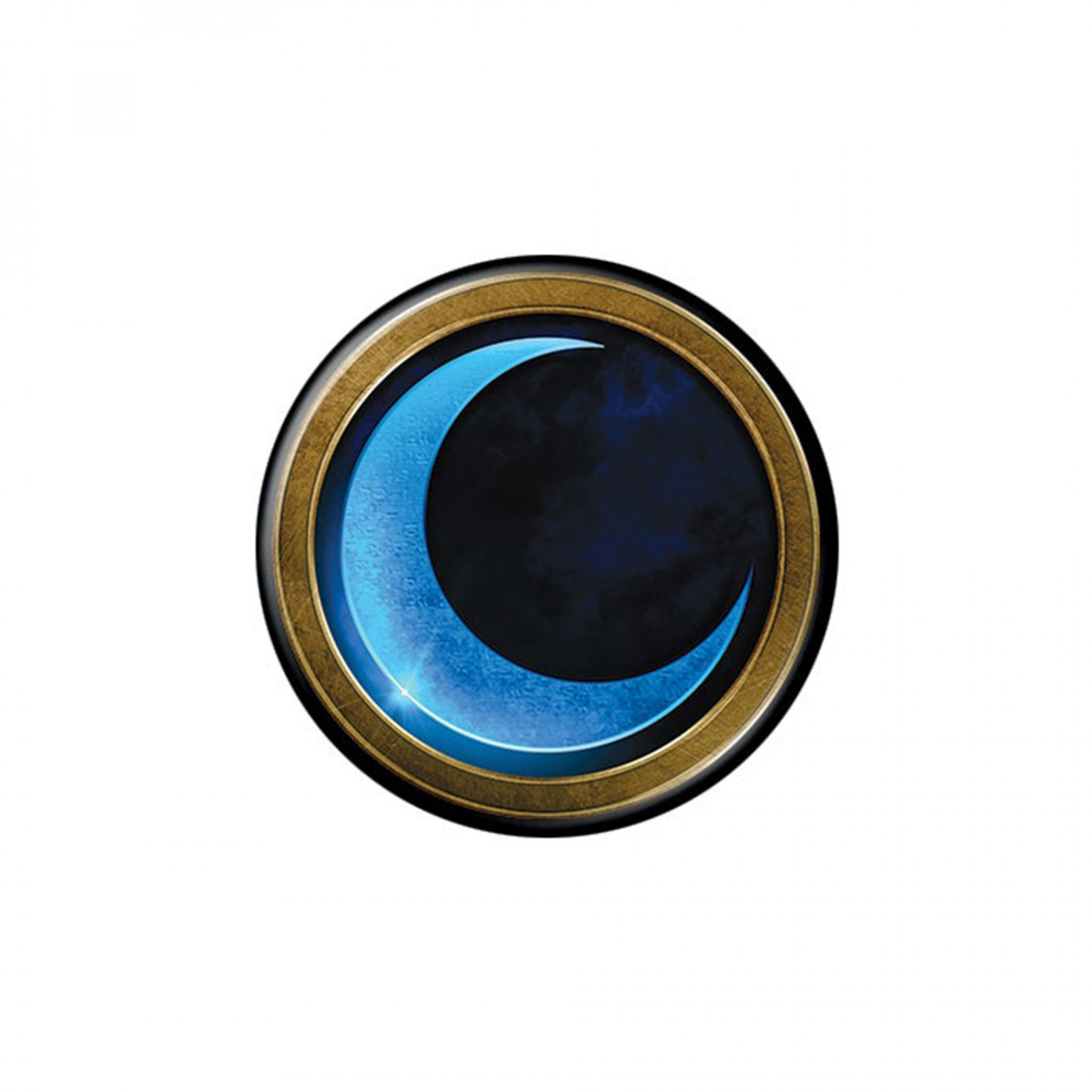 Marvel Studios Moon Knight Series Moon Symbol Button