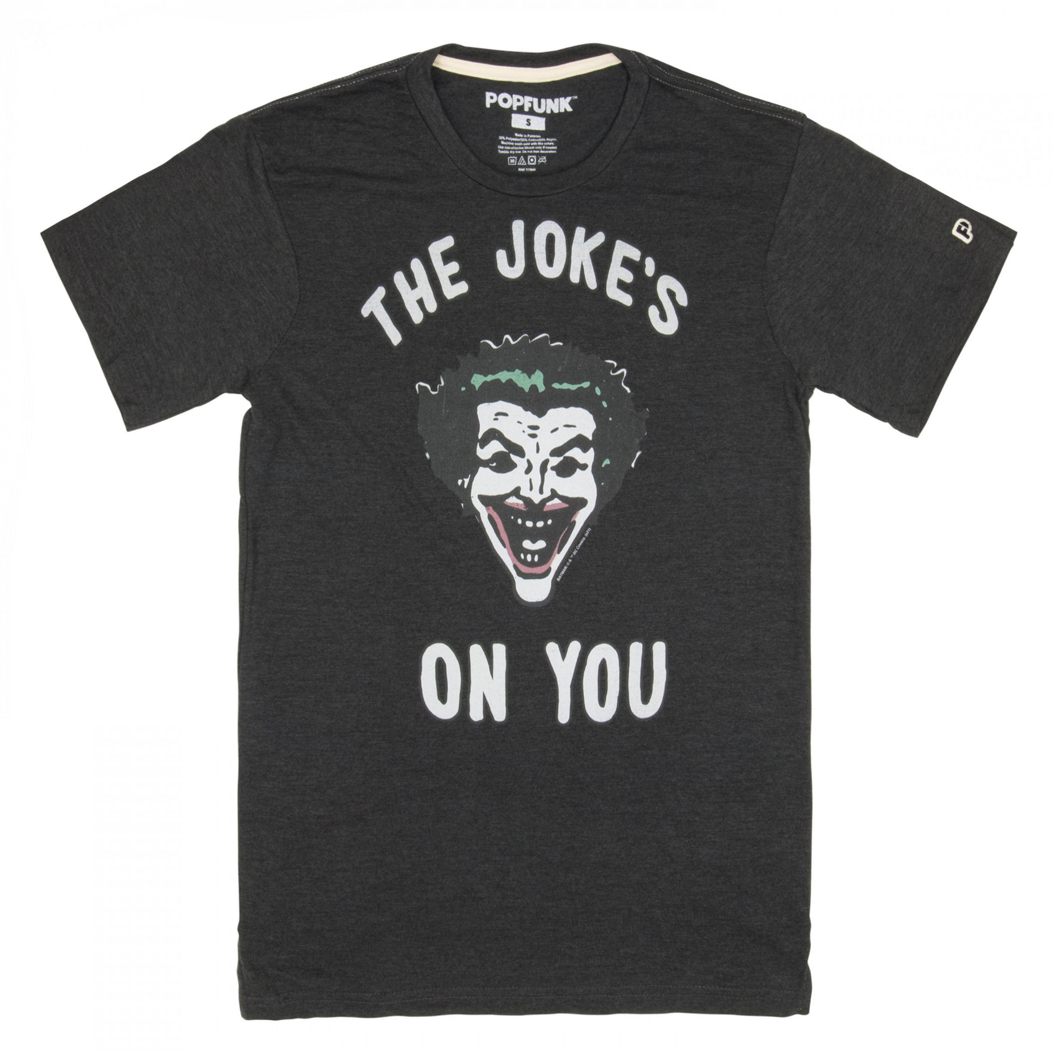 Joker The Jokes on You T-Shirt