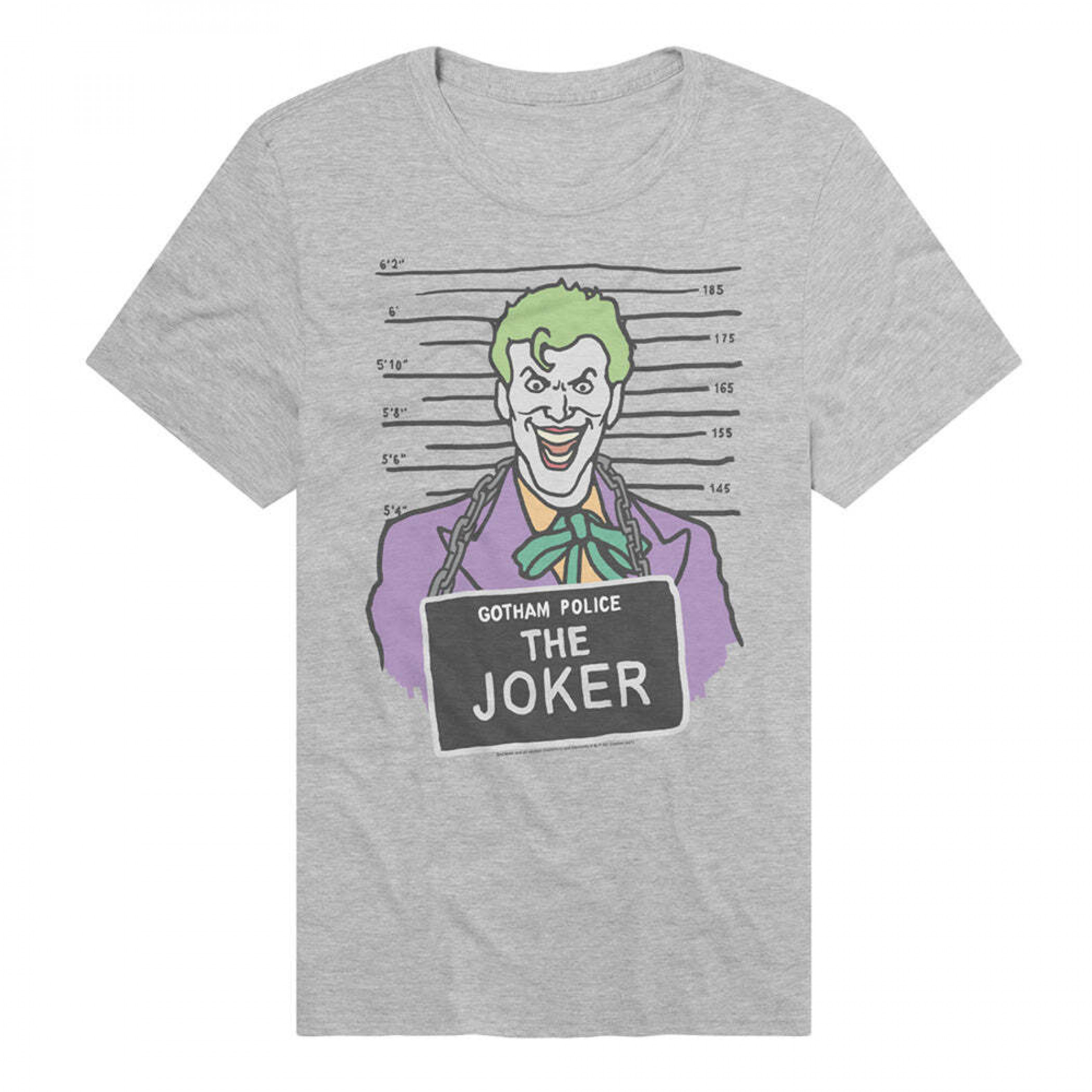 The Joker Mugshot T-Shirt