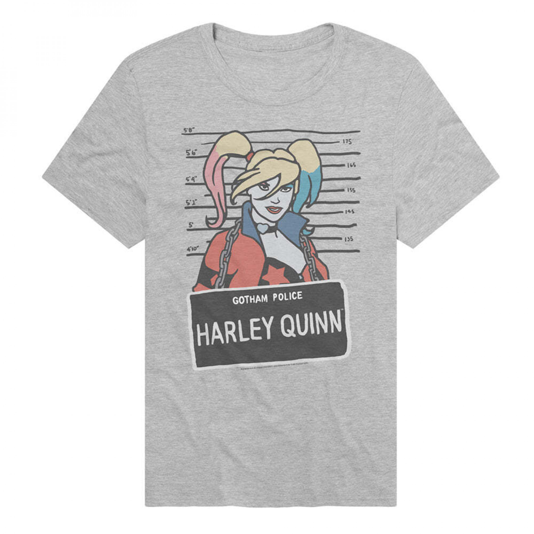 Harley Quinn Mugshot T-Shirt