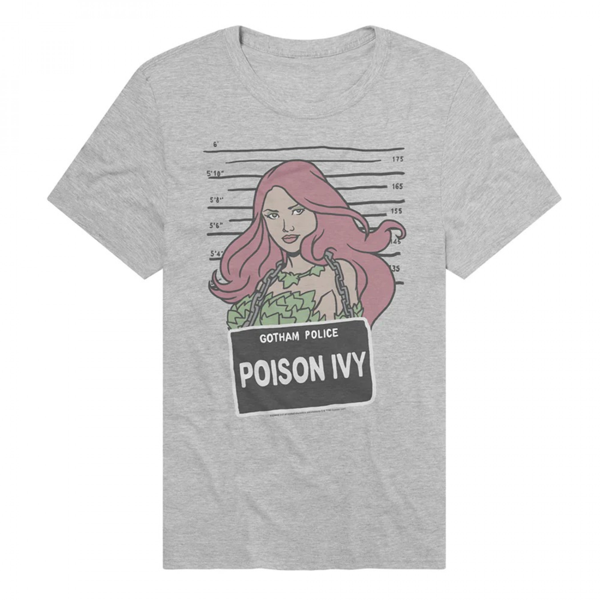 Poison Ivy Mugshot T-Shirt