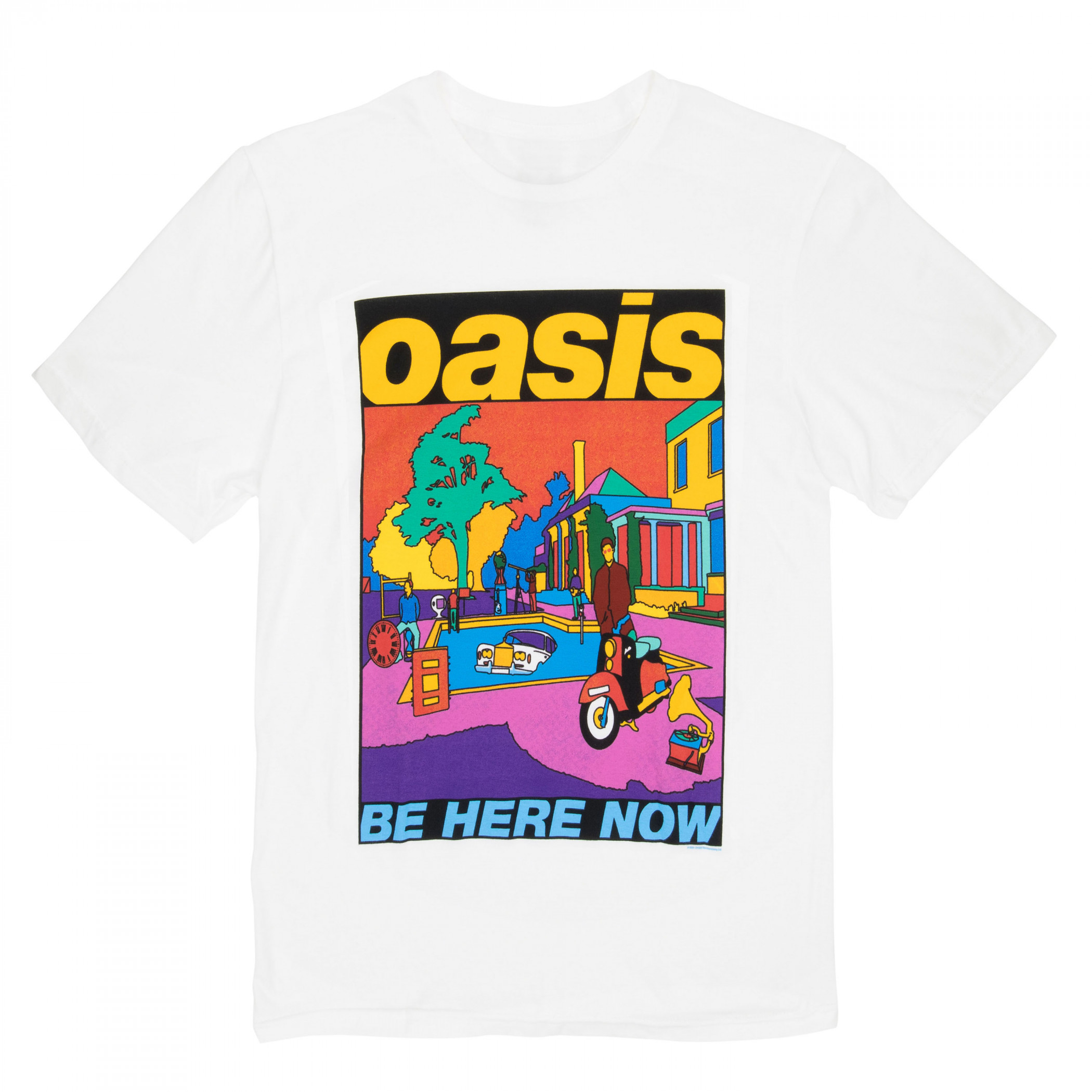 Oasis Be Here Now T-Shirt