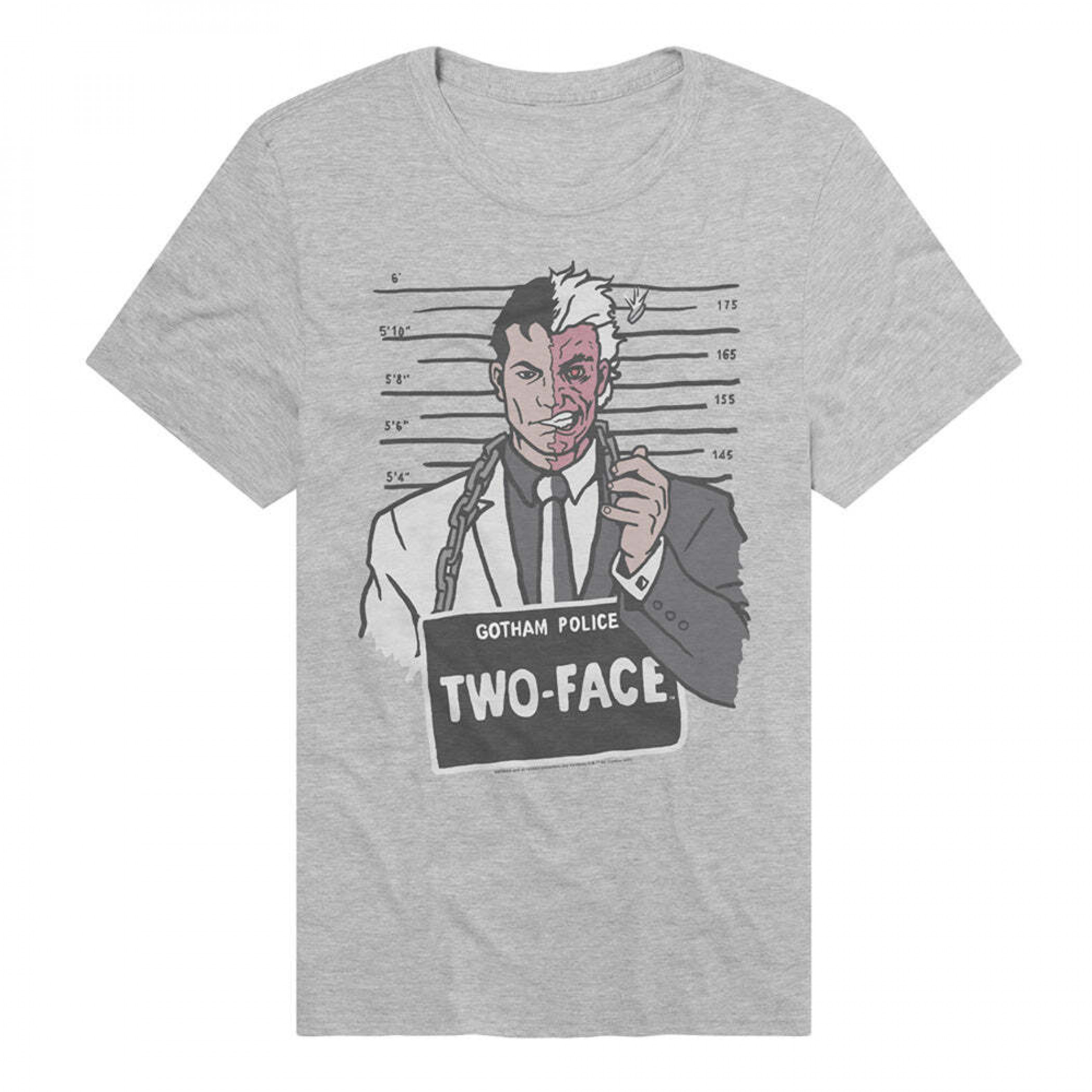 Two-Face Mugshot T-Shirt