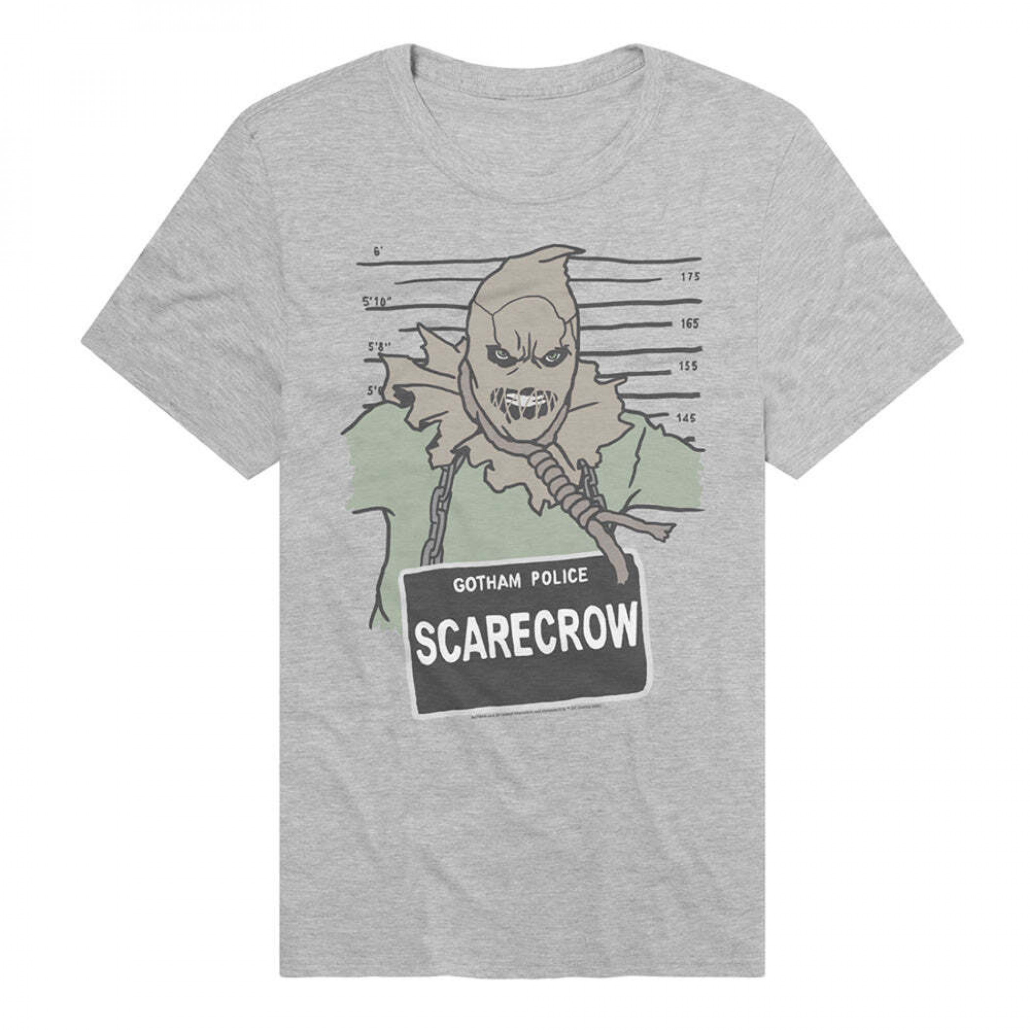 The Scarecrow Mugshot T-Shirt