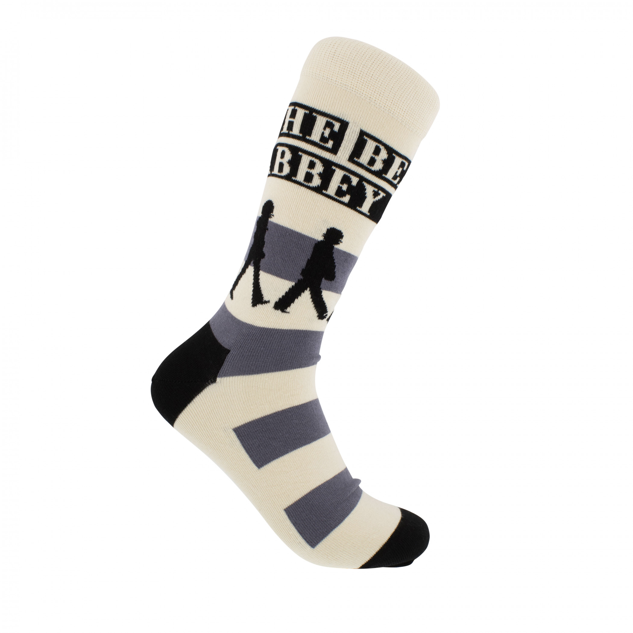 The Beatles Abbey Road Crossing Crew Socks