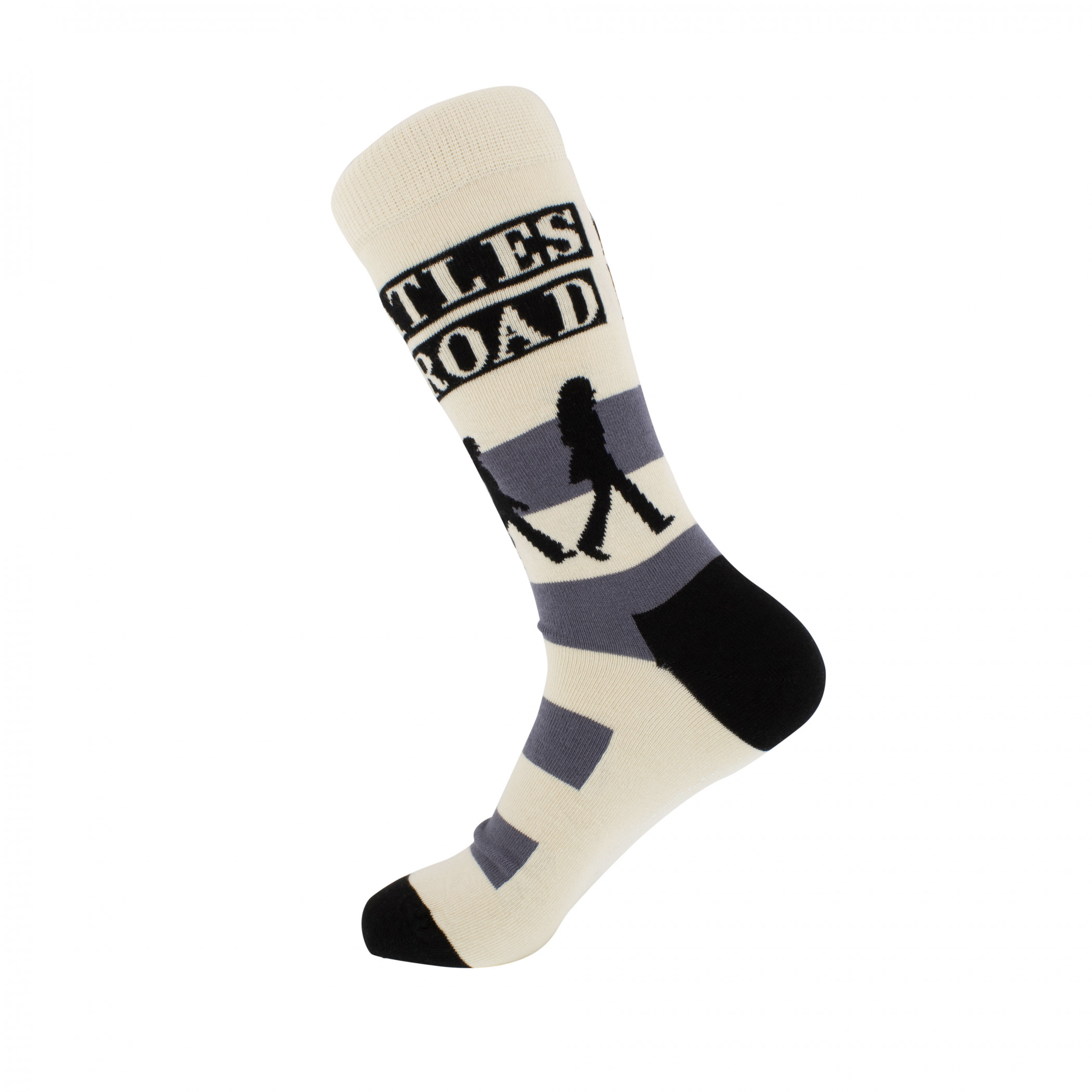 The Beatles Abbey Road Crossing Crew Socks