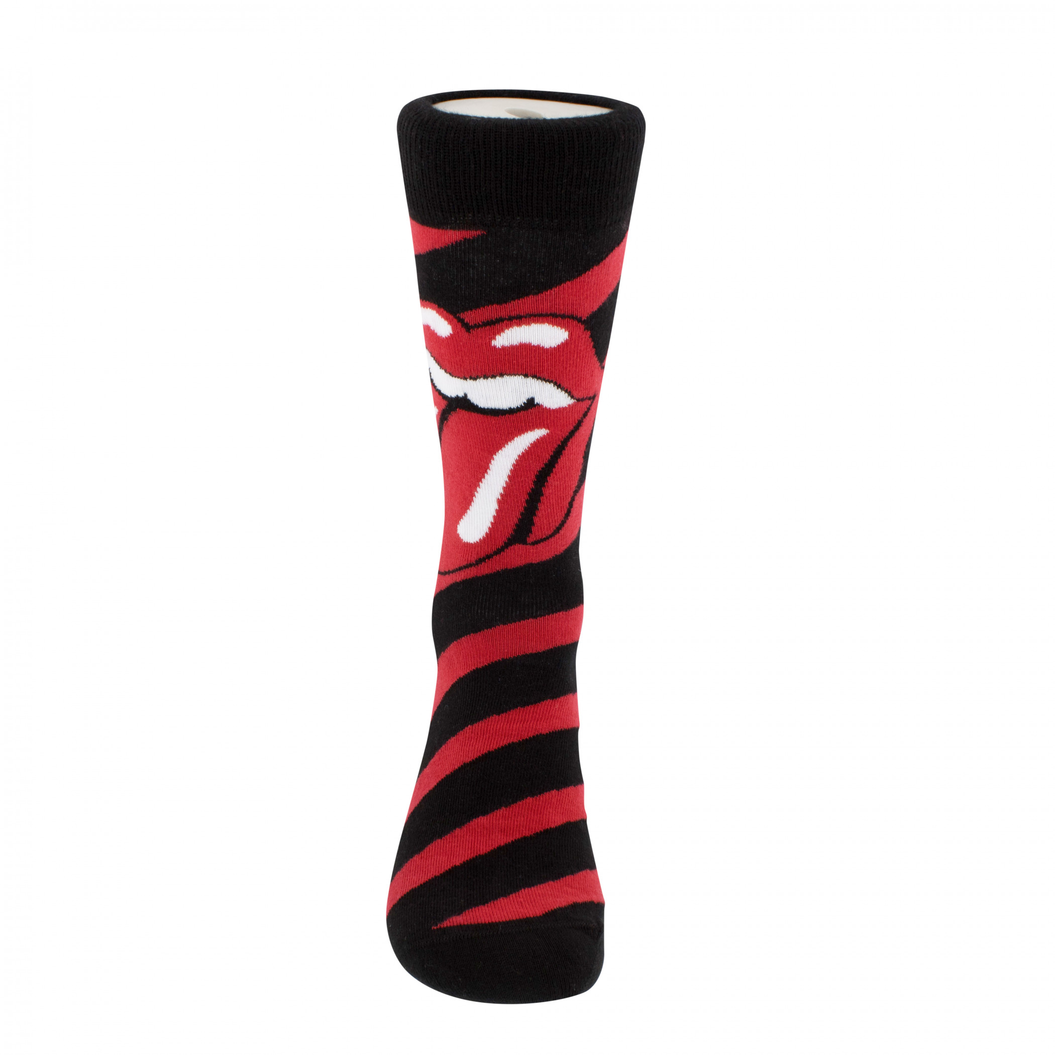 The Rolling Stones Tongue Logo Crew Socks