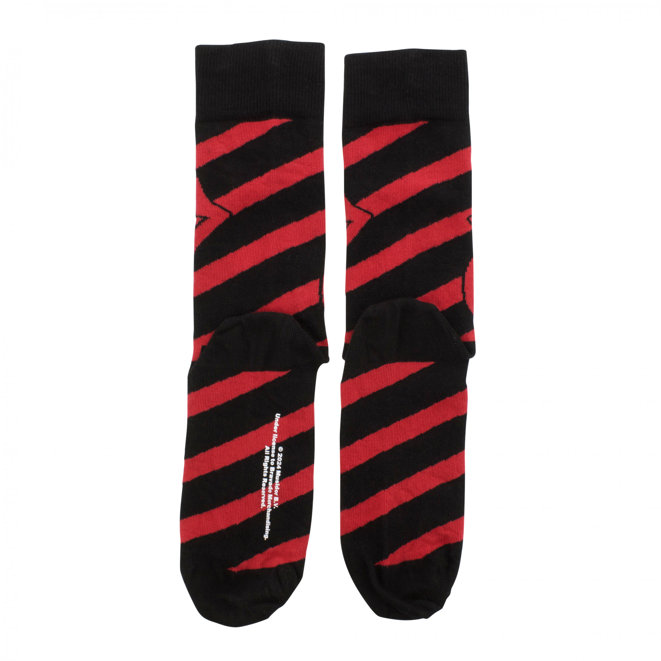 The Rolling Stones Tongue Logo Crew Socks