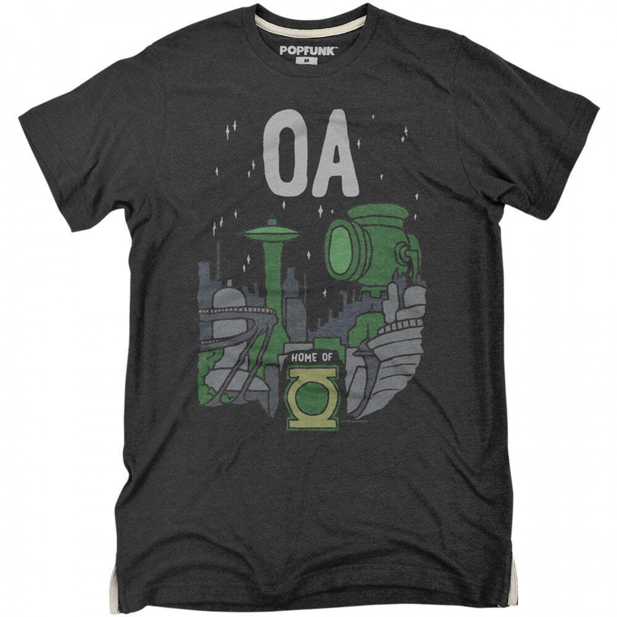 Green Lantern OA City Skyline T-Shirt