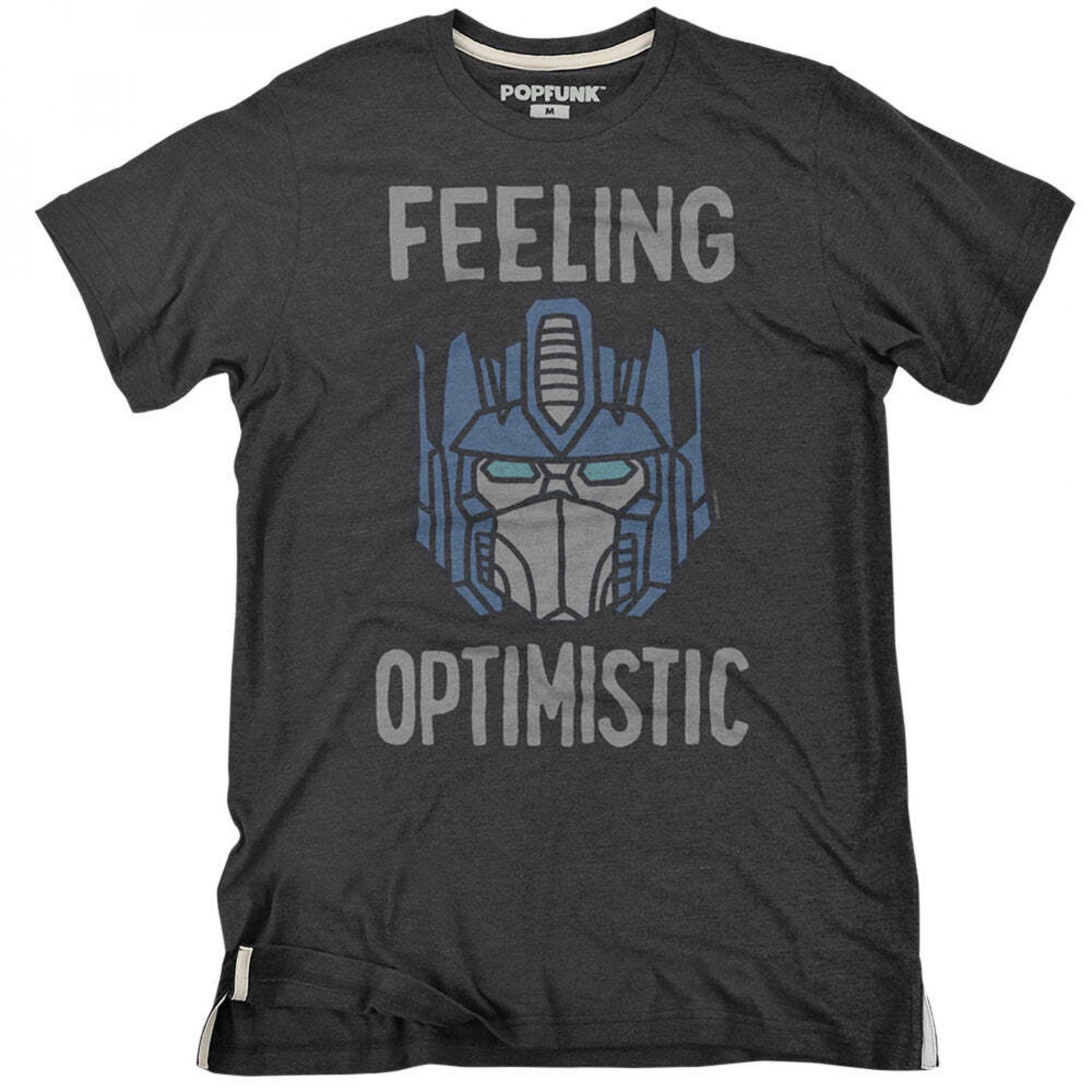 Transformers Optimus Prime Feeling Optimistic T-Shirt