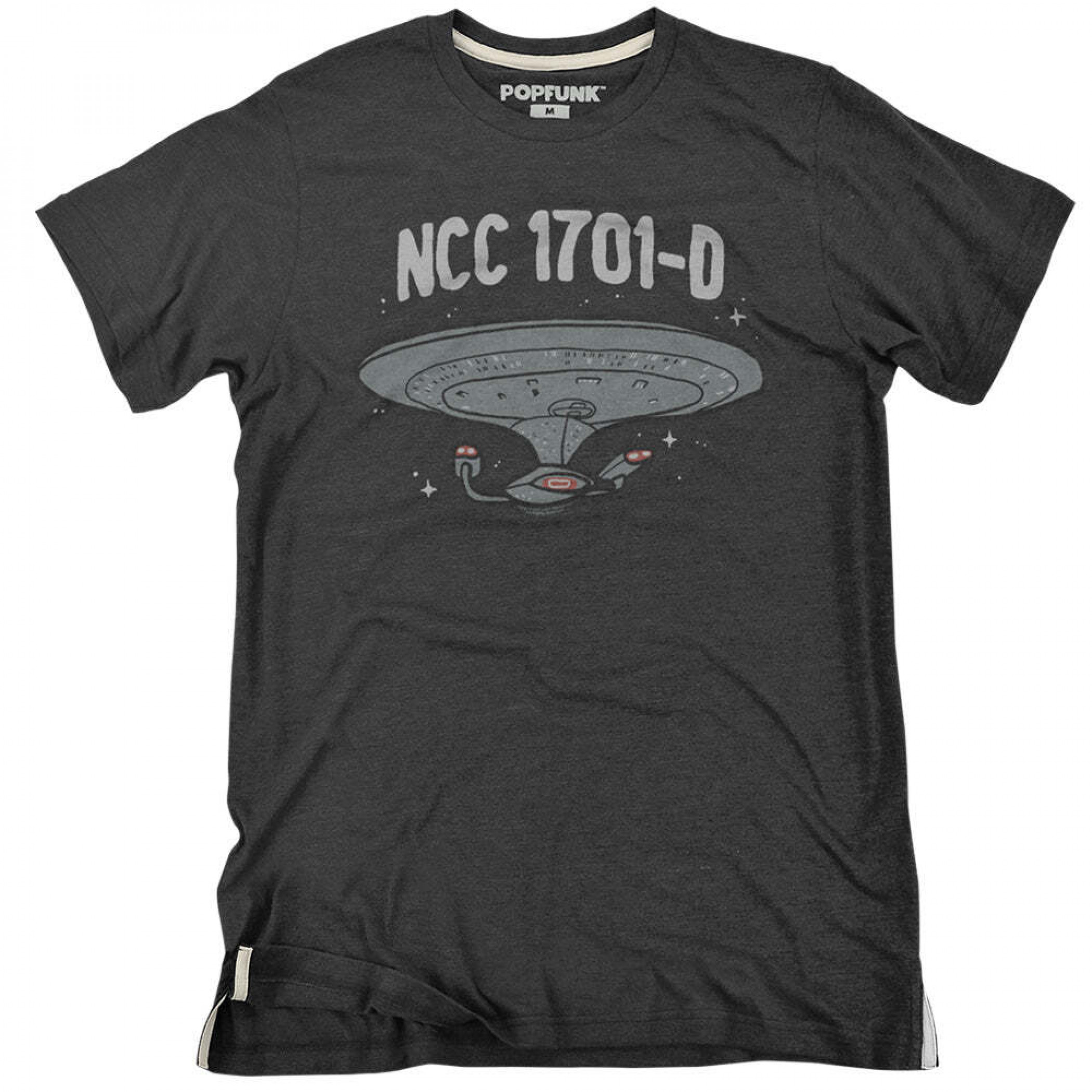 Star Trek USS Enterprise NCC-1701-D Starship T-Shirt