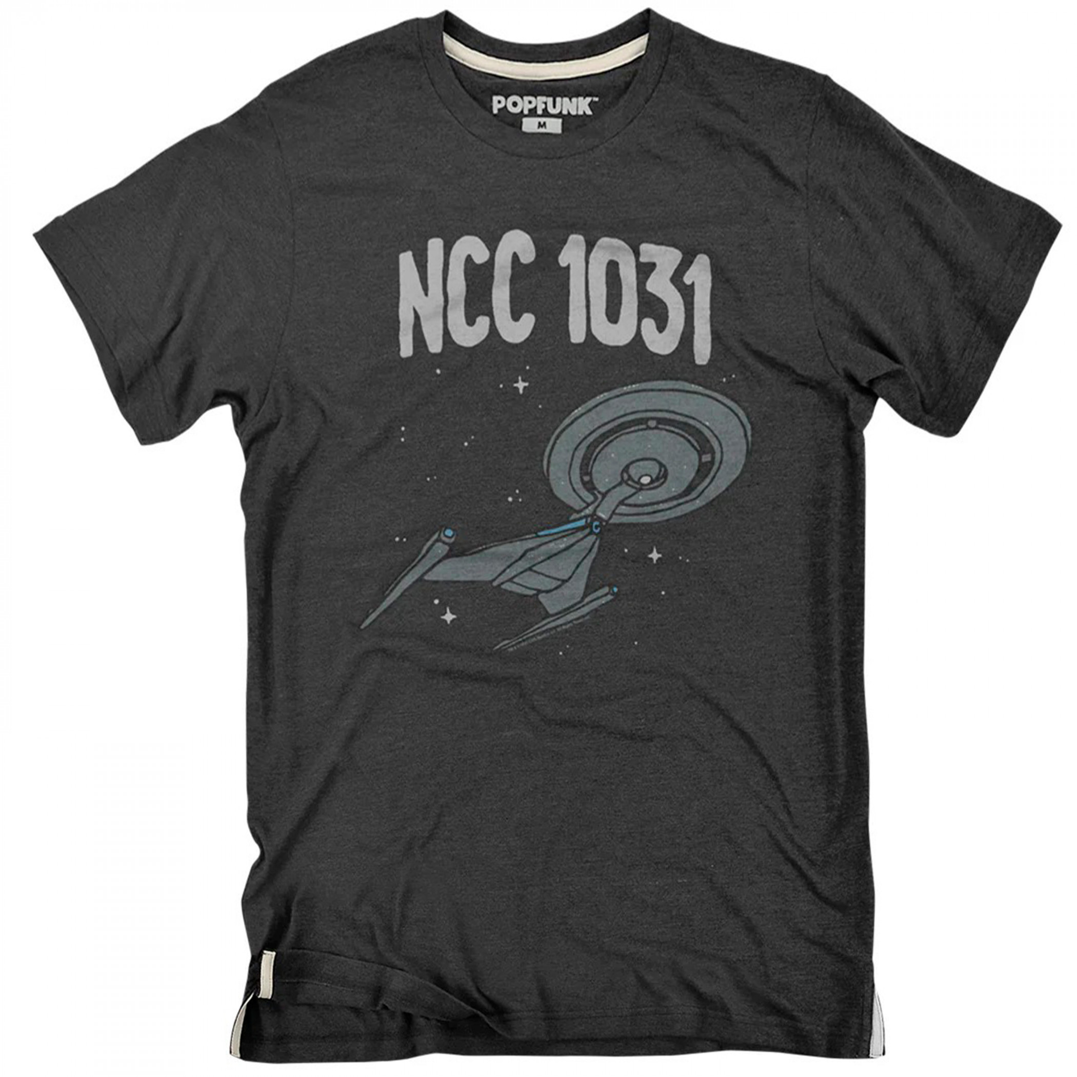 Star Trek USS Discovery NCC-1031 Starship T-Shirt