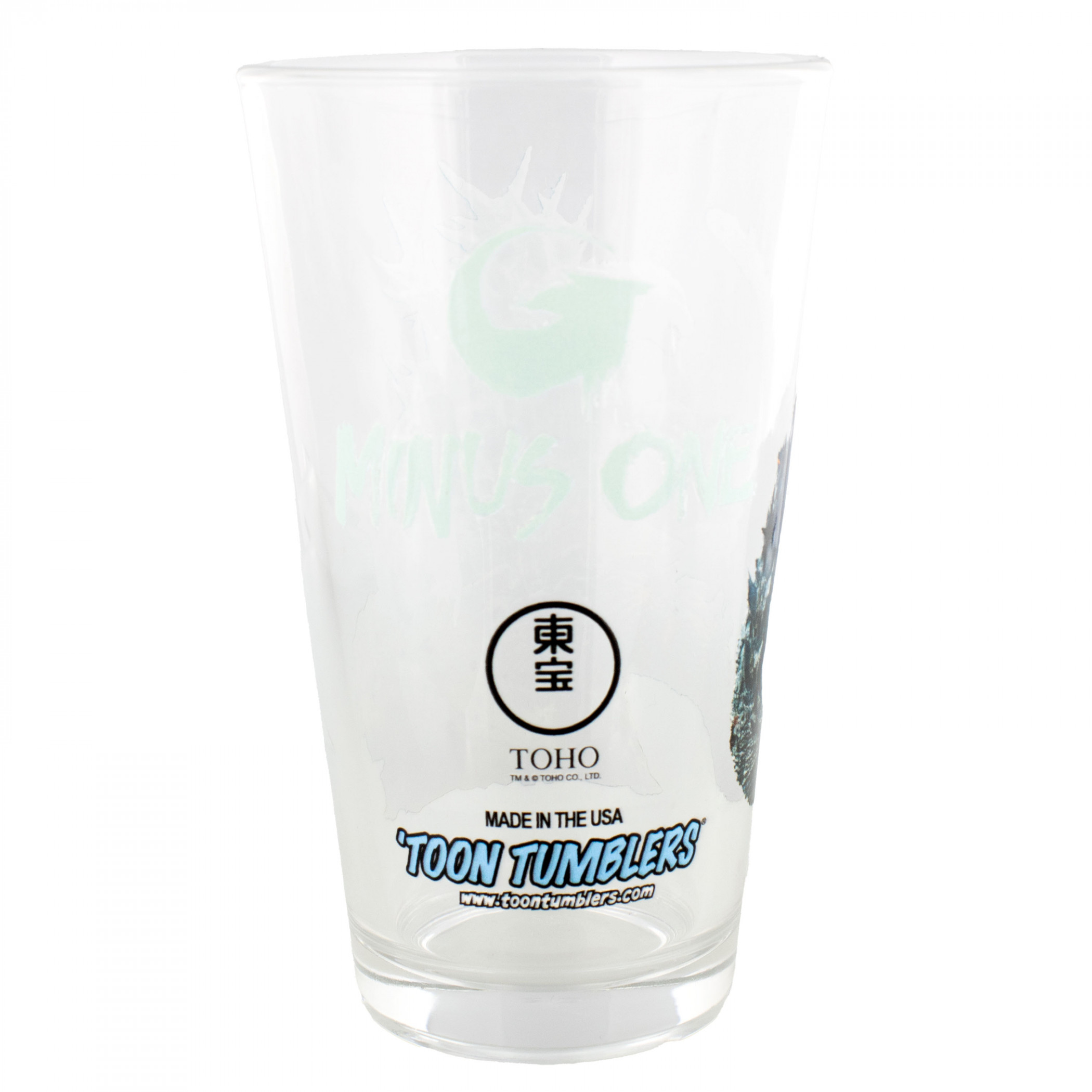 Godzilla Minus One Pint Glass