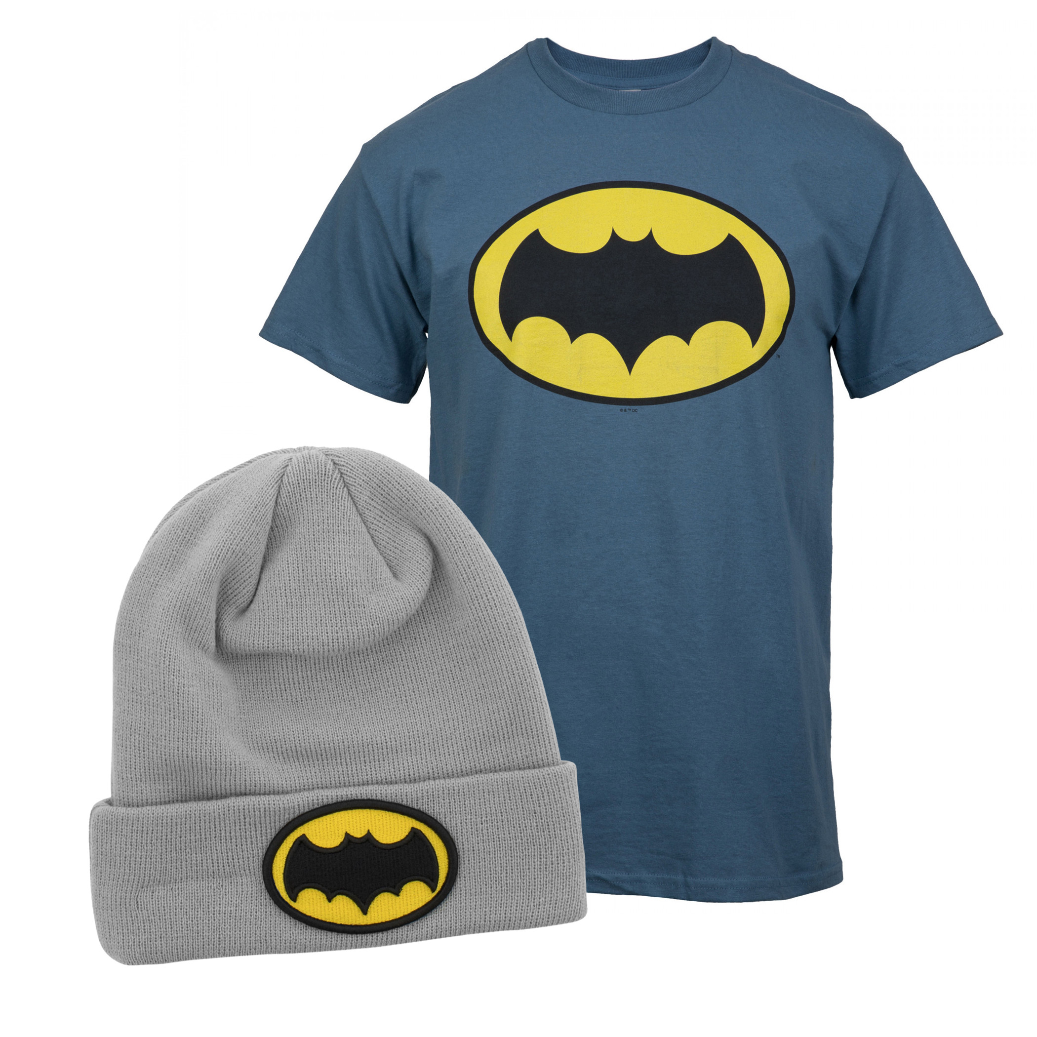 Adam West T-Shirt and Beanie Bundle