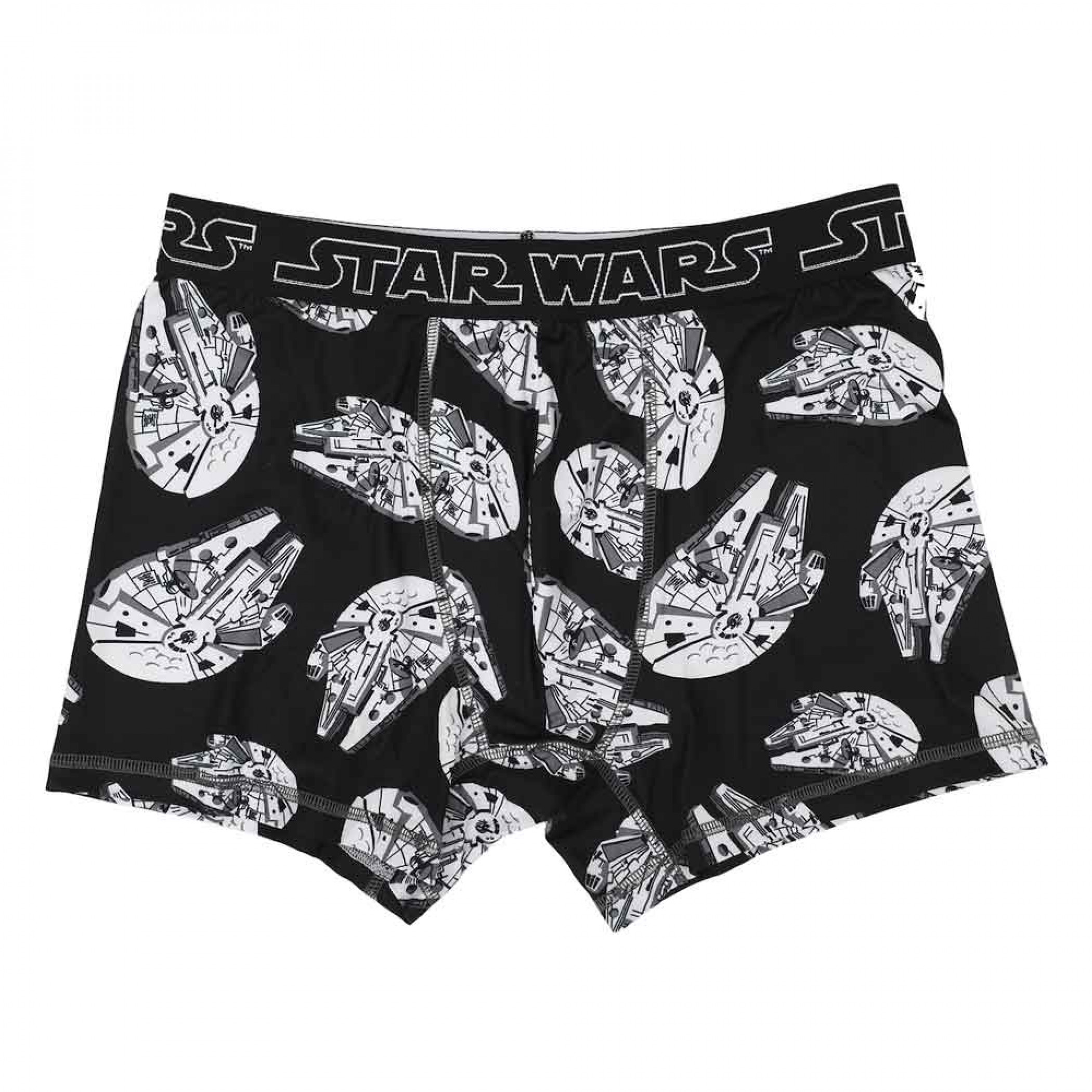 Star Wars Classic Art Adult Boxer Briefs 3-Pack