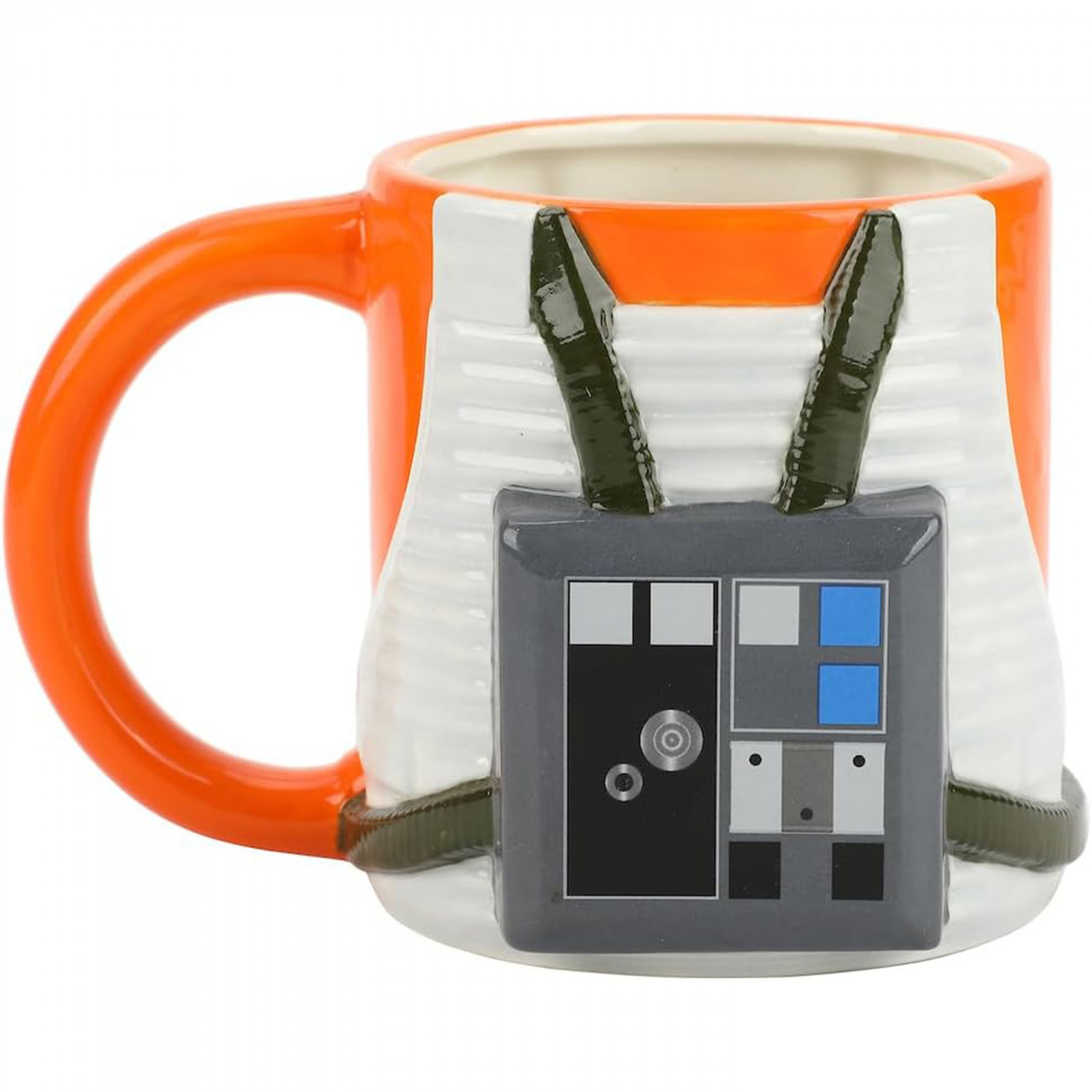 Star Wars Rebel Pilot 18 Oz Sculpted Ceramic Mug