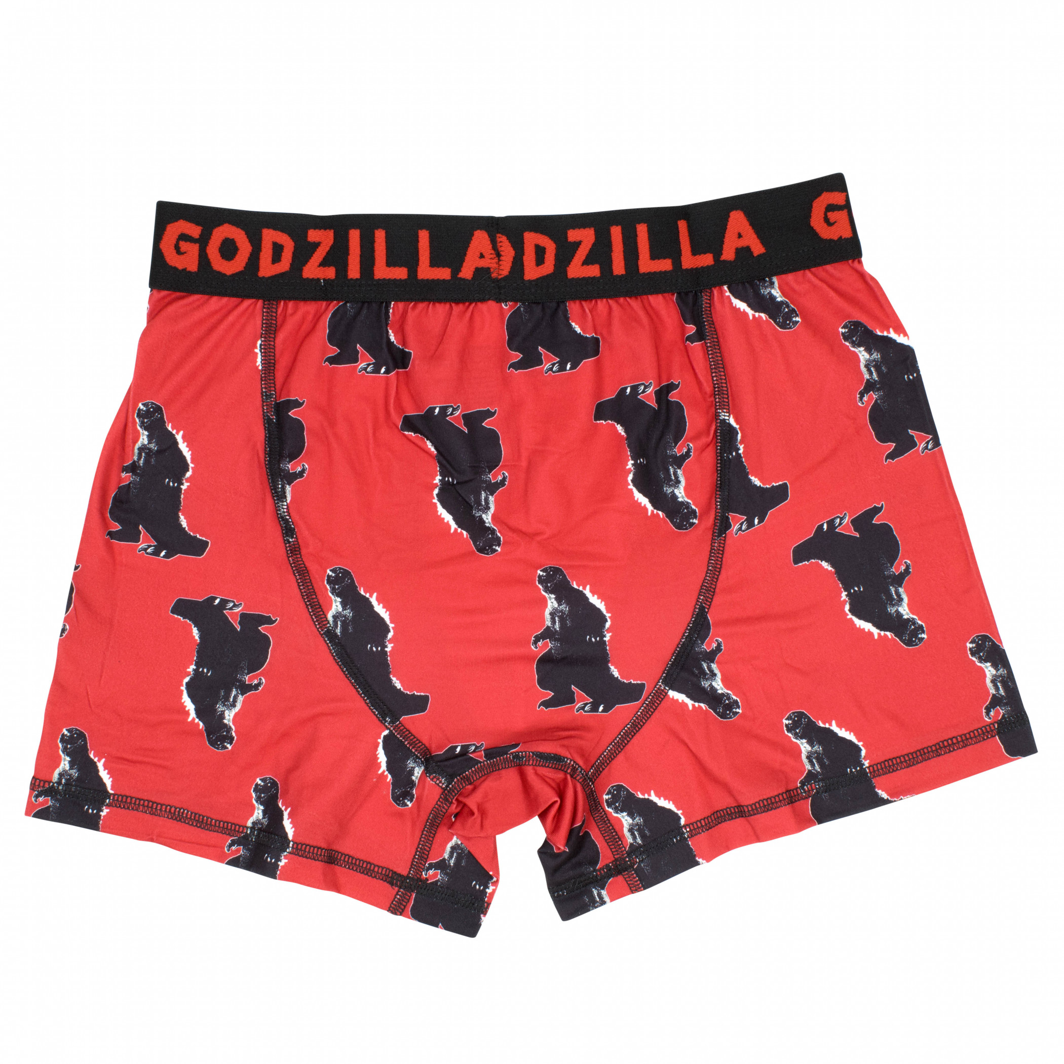 Godzilla Collage Adult Boxer Briefs 3-Pack