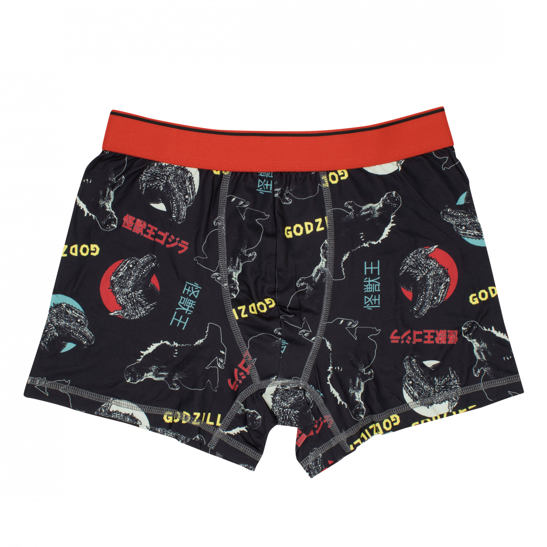 Godzilla Collage Adult Boxer Briefs 3-Pack