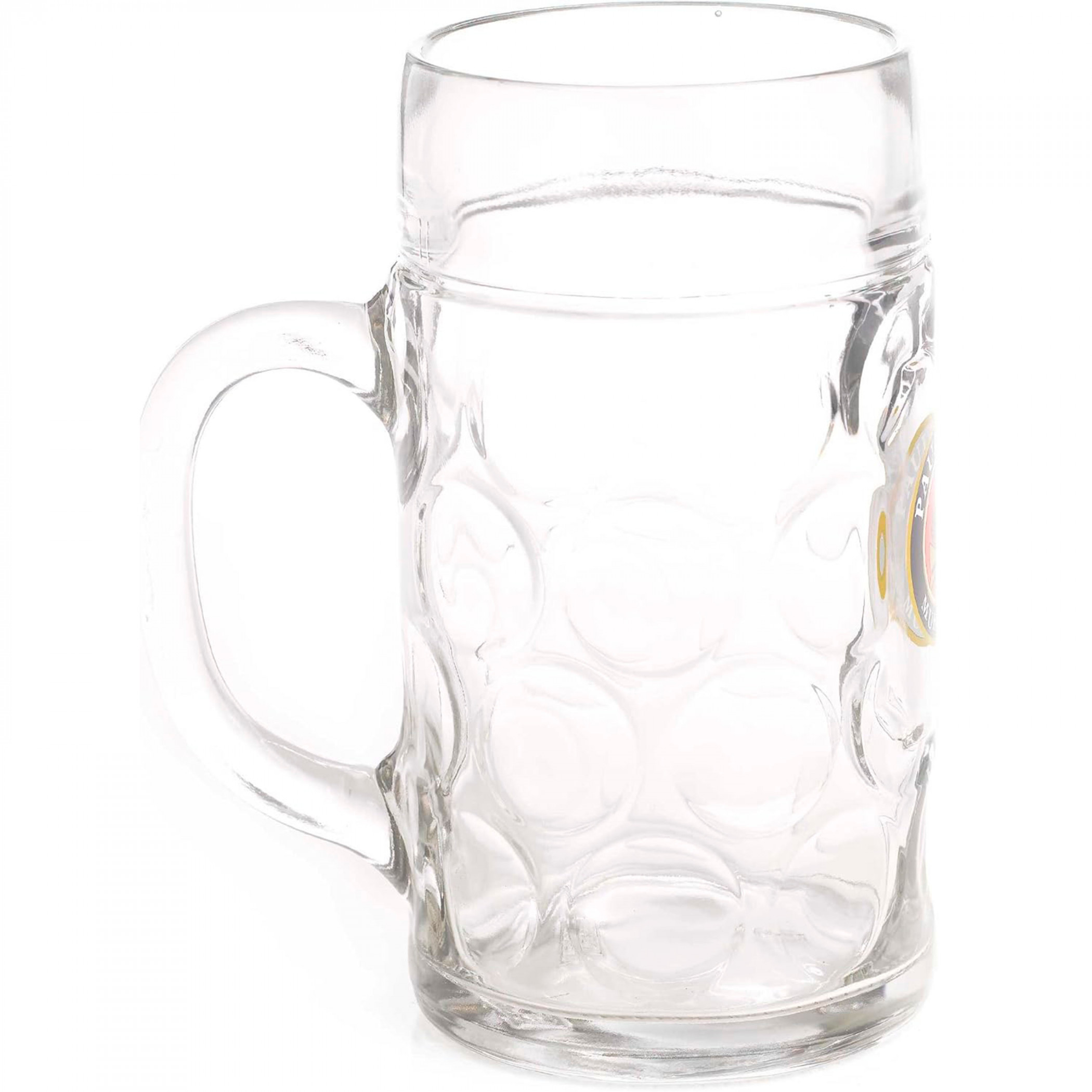 Paulaner Munchen Krug Dimpled Stein 1 liter Mug