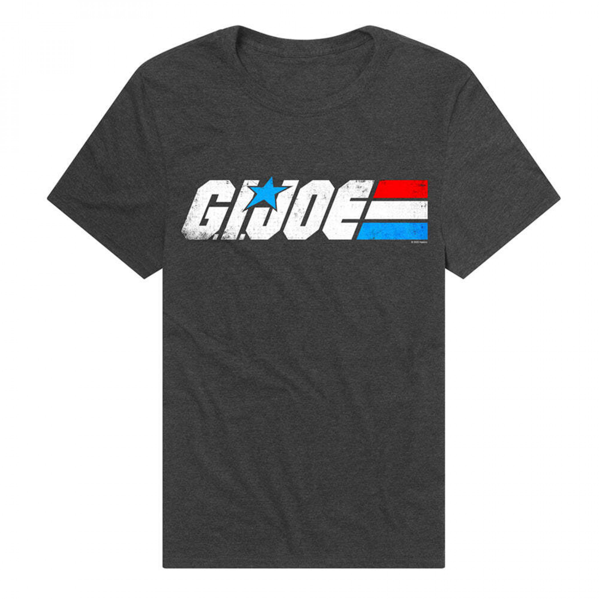 G.I. Joe Distressed Logo Premium T-Shirt