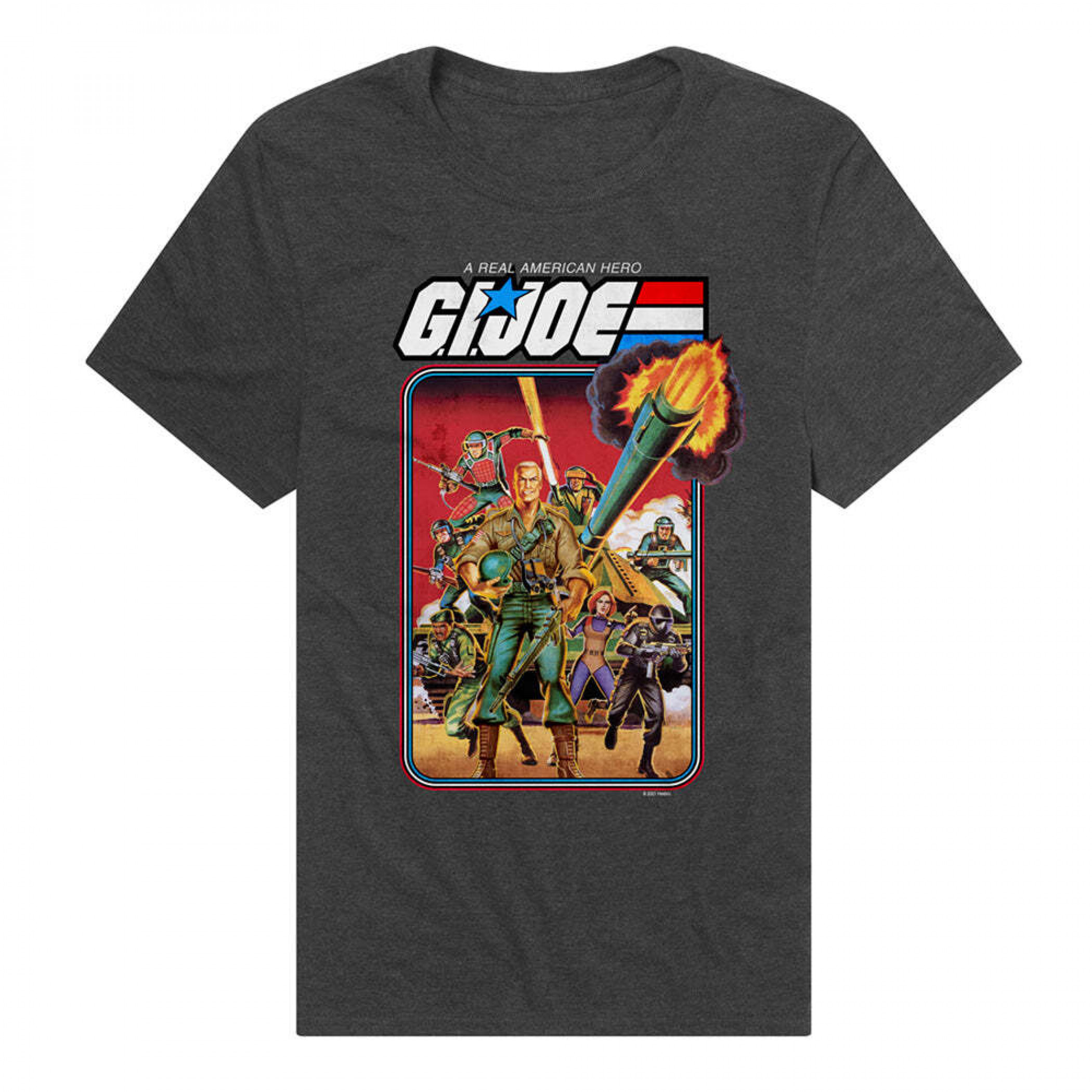 G.I. Joe Hero Group Premium T-Shirt