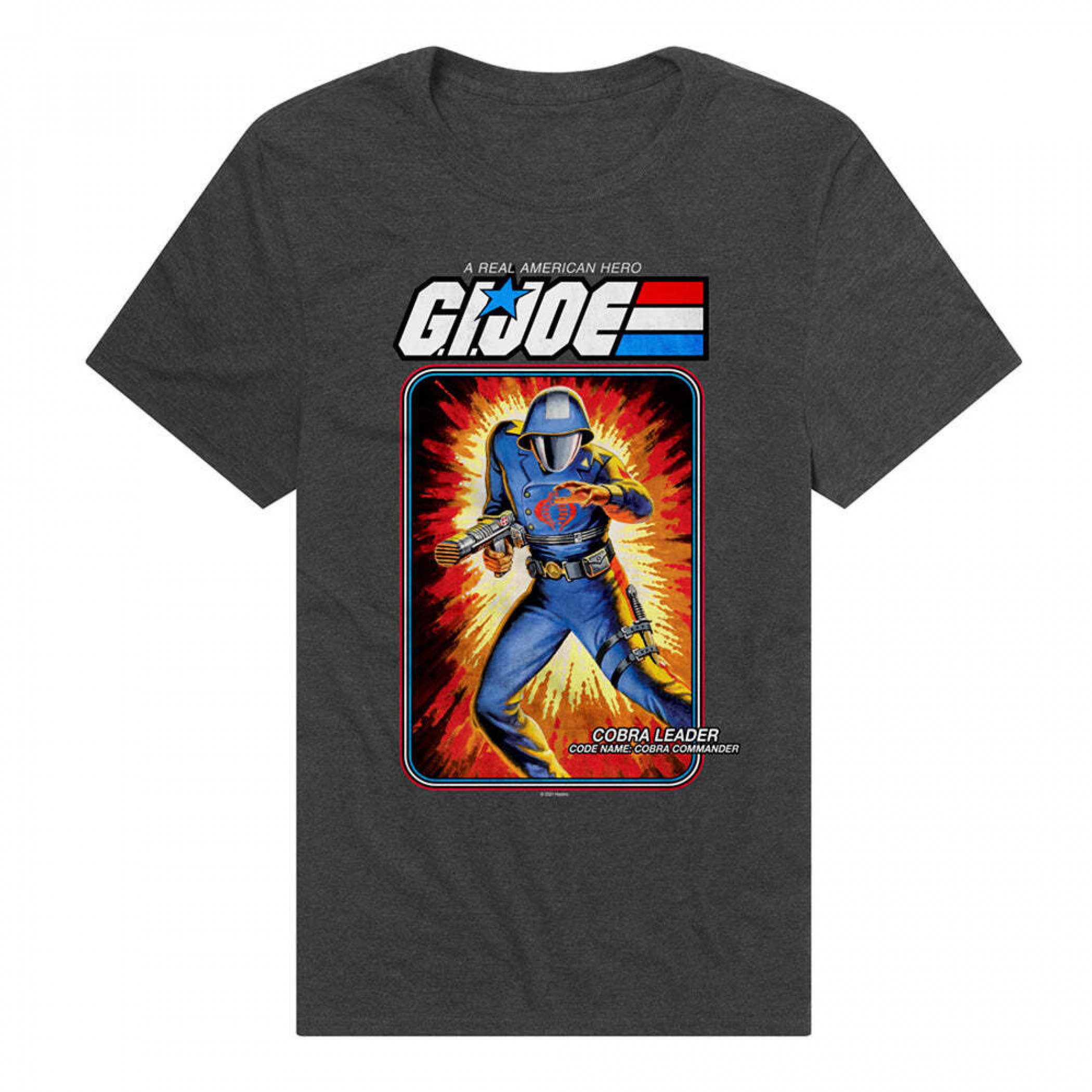 G.I. Joe Cobra Leader Card Premium T-Shirt