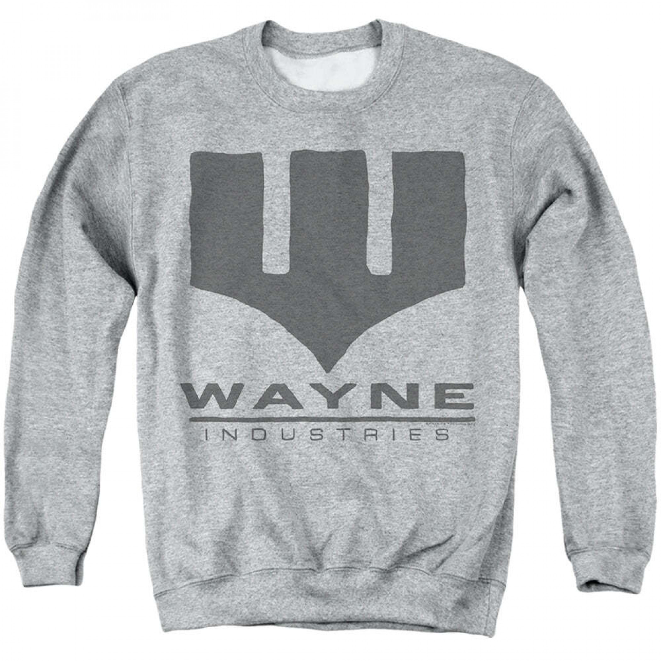 Batman Wayne Enterprises Logo Crew Neck Sweatshirt