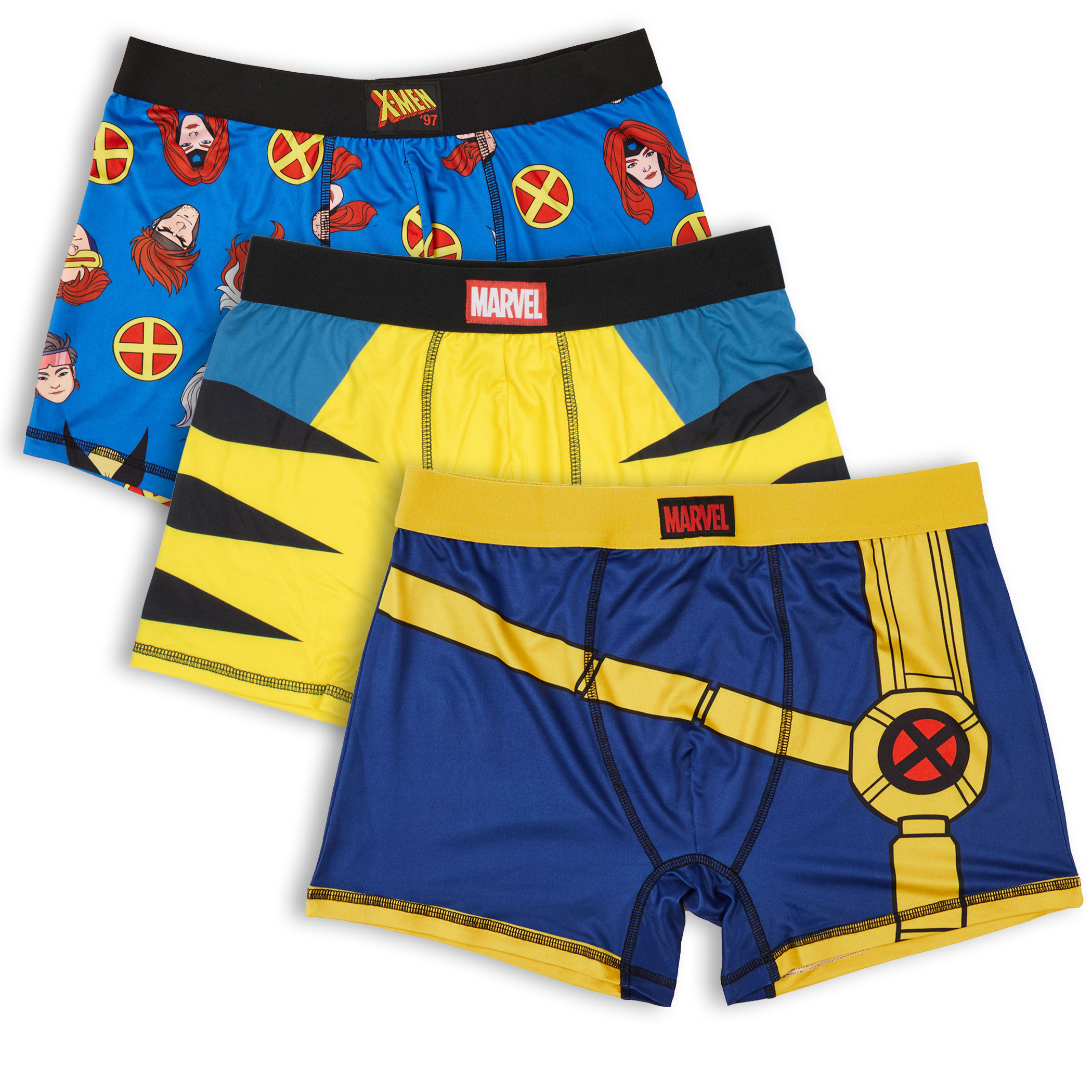 X-Men Boxer Briefs 3-Pack