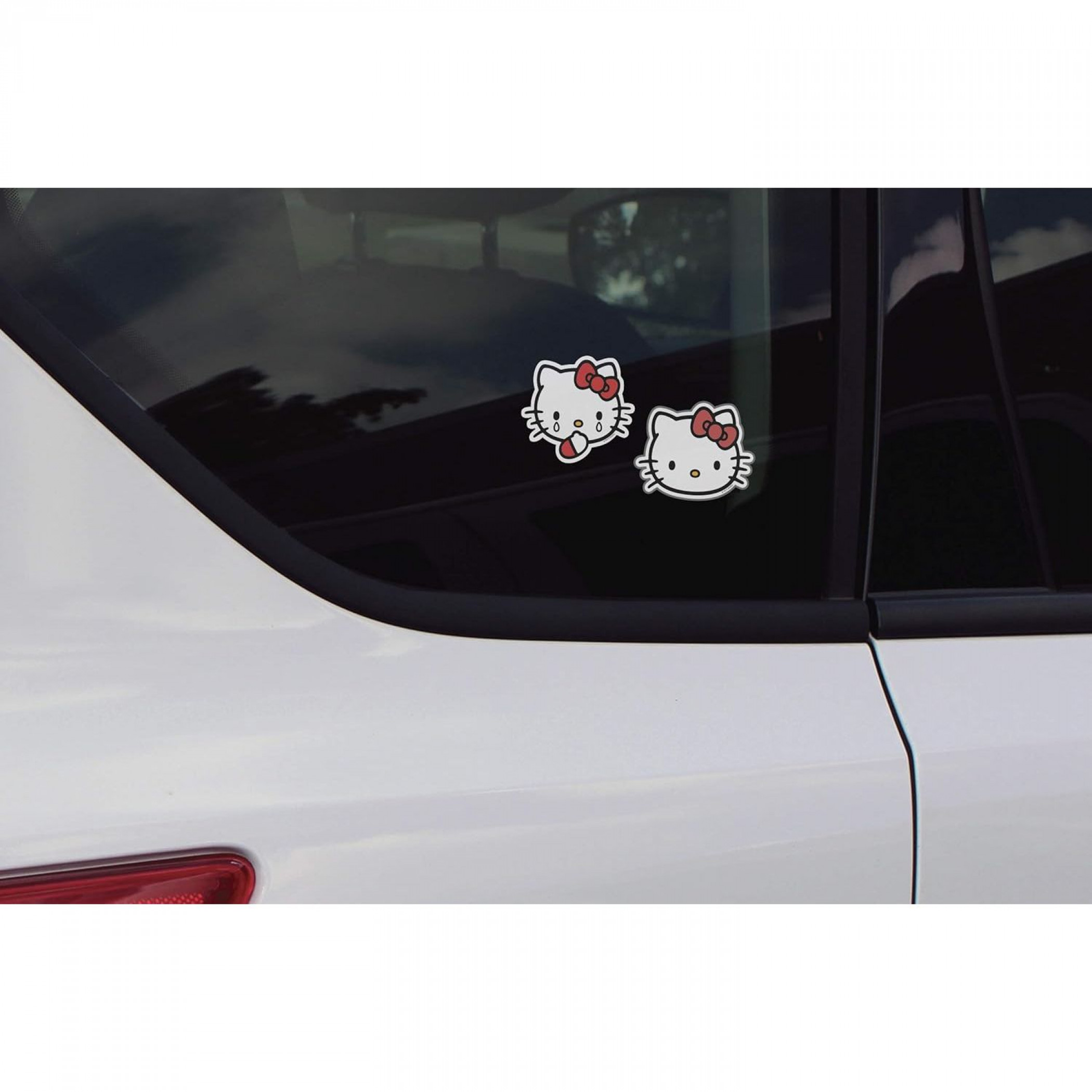 Hello Kitty Emojis 9-Piece Stick on Decal Kit