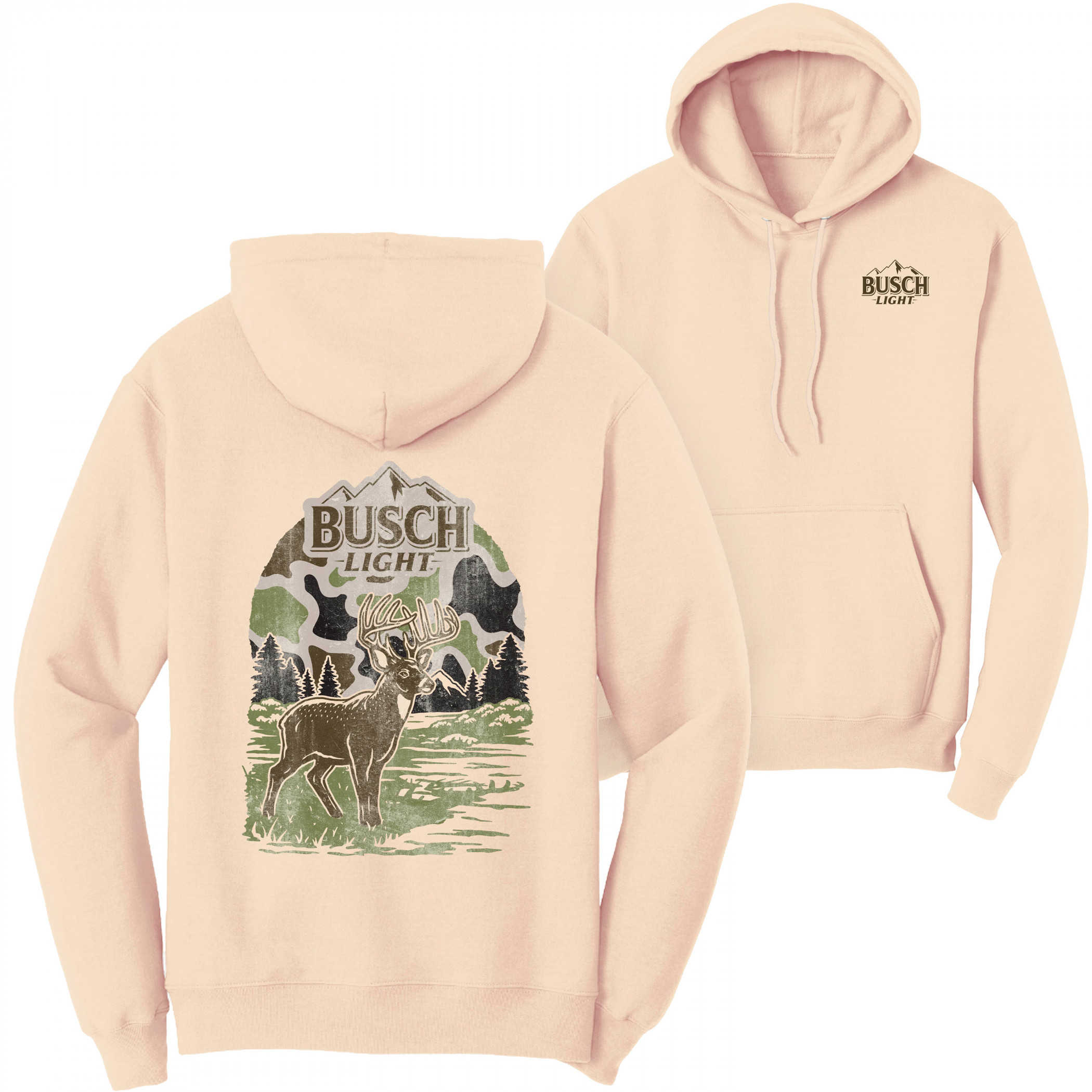 Busch Light Camo Range Hoodie